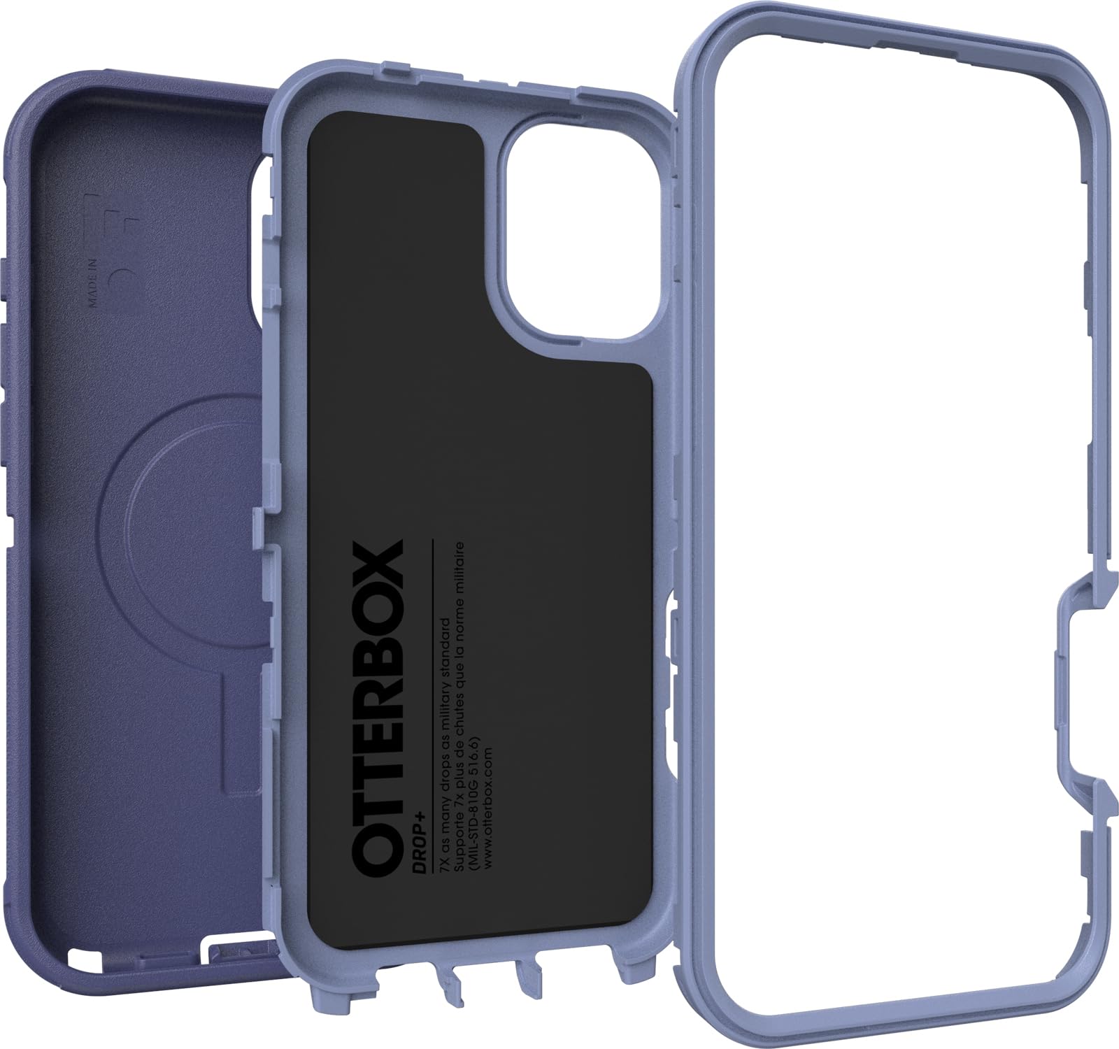 Otterbox Iphone 16 Plus Defender Series Case   Denver Dusk Purple
