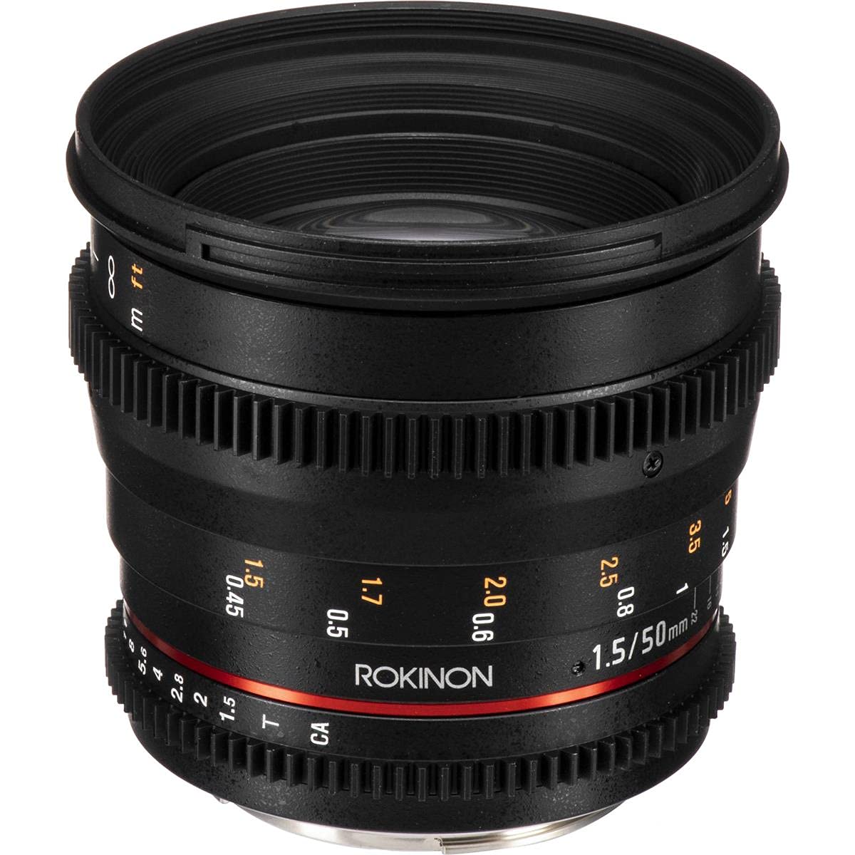 Rokinon 50mm T1.5 Cine DS Lens for Canon EF
