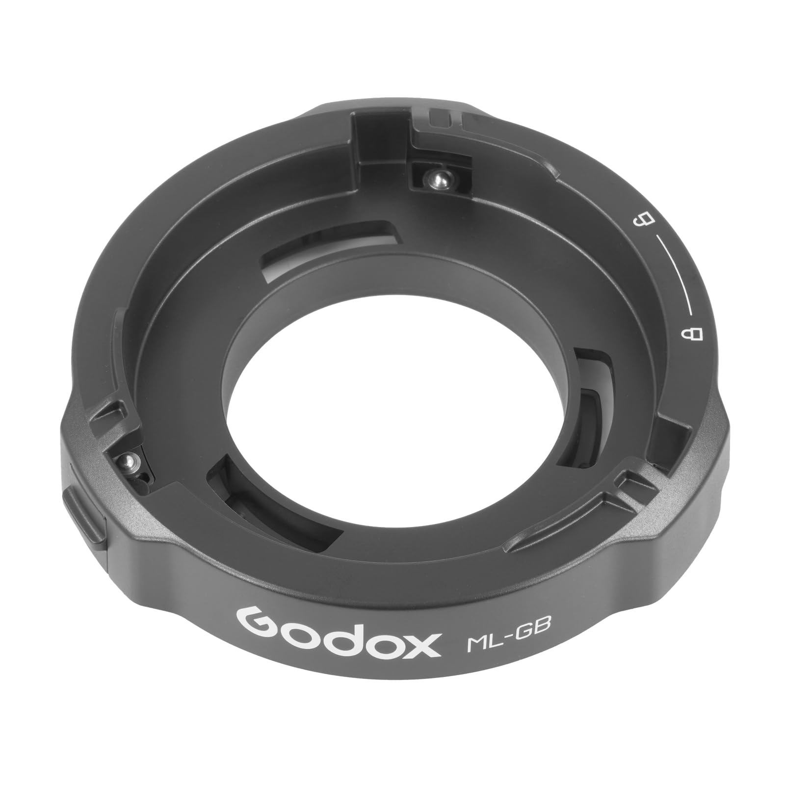 Godox Bowens Mount Ml-Gb Adapter For Godoxml100Bi, Ml60Iibi, Ml60Bi, Ml60, Ml30Bi,Ml30 Godoxmount To Bowens Mount Adapter