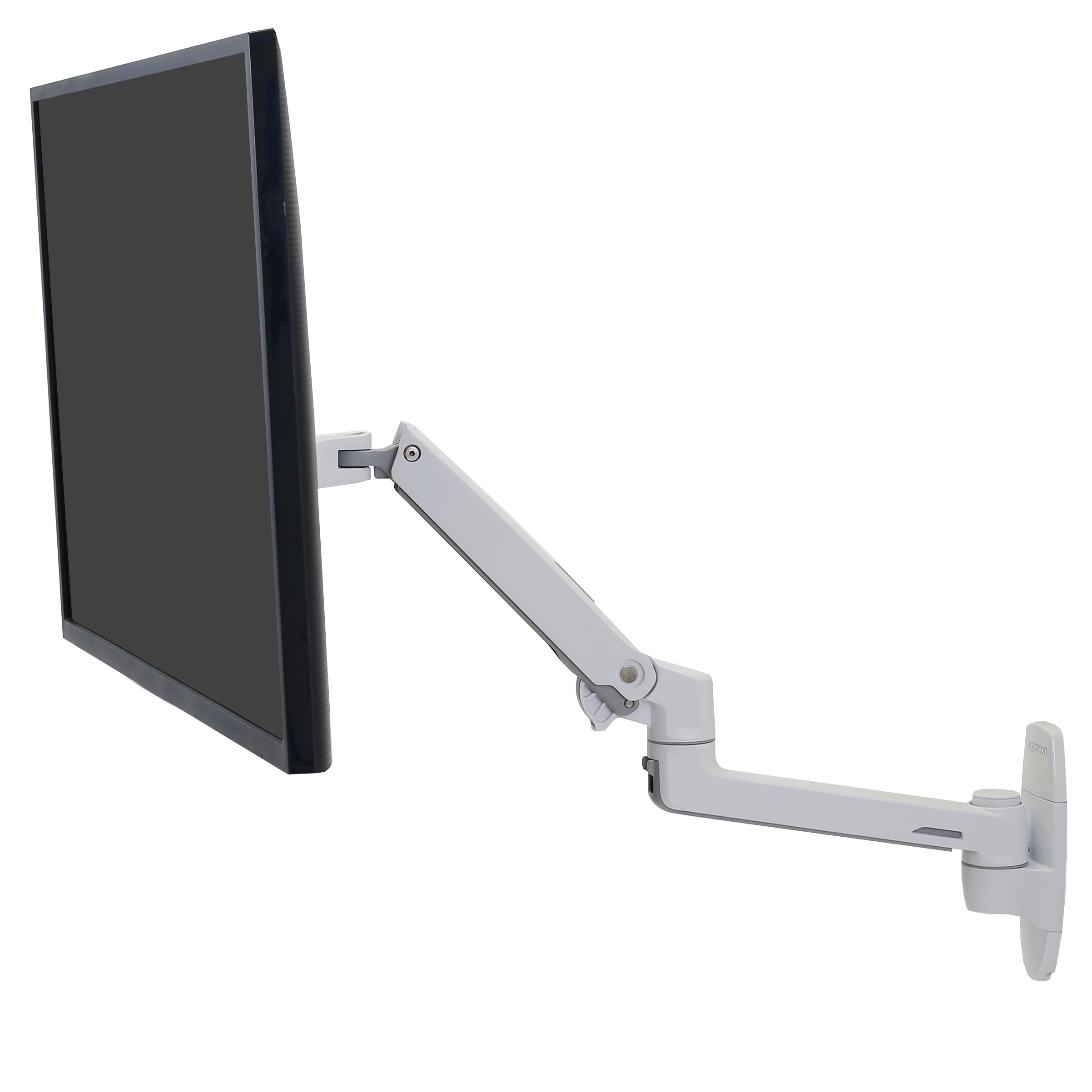 Ergotron � LX Single Monitor Arm, VESA Wall Mount � for Monitors Up to 34 Inches, 7 to 25 lbs � White