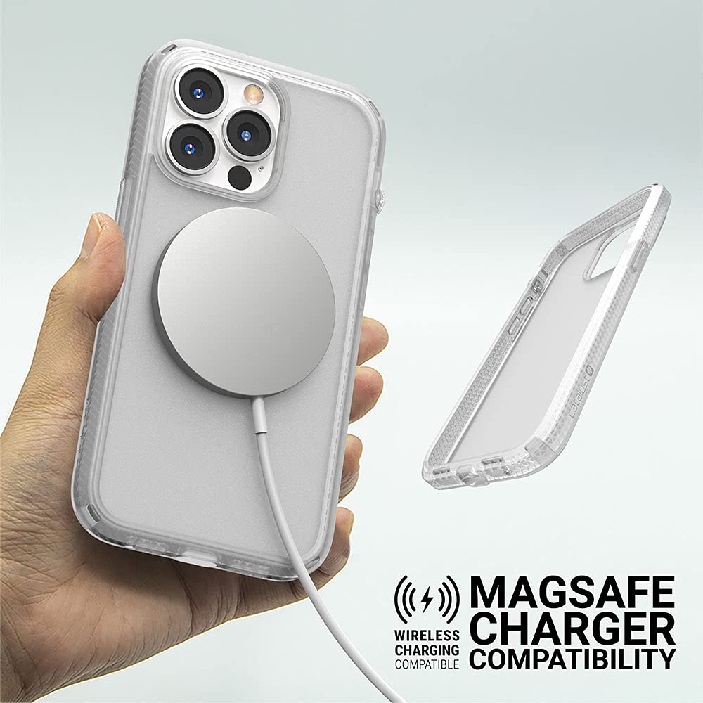 Catalyst Influence Series iPhone 13 Pro Case Slim Drop Proof MagSafe Clear