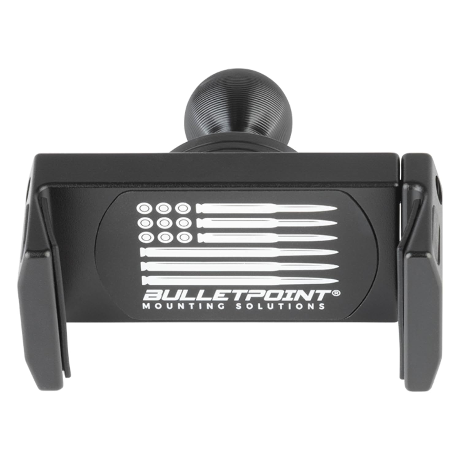 Bulletpoint Dash Mount Cell Phone Holder With 7Cm Carbon Fiber + Kevlar Mounting Arm Compatible With Iphone And Android Smartpho