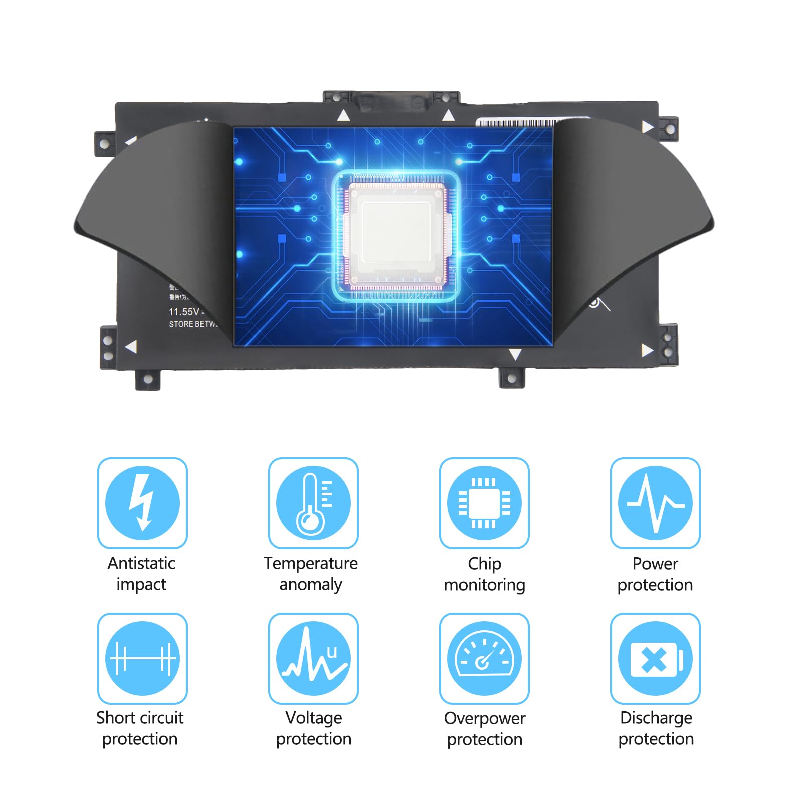 A Amanda L09281 855 Lk03Xl Battery Replacement For Hp Envy X360 15M Cn0012Dx 15M Cn0Xxx 15M Bp1Xx 15M Cn0011Dx 15M Bq121Dx 15 Cp