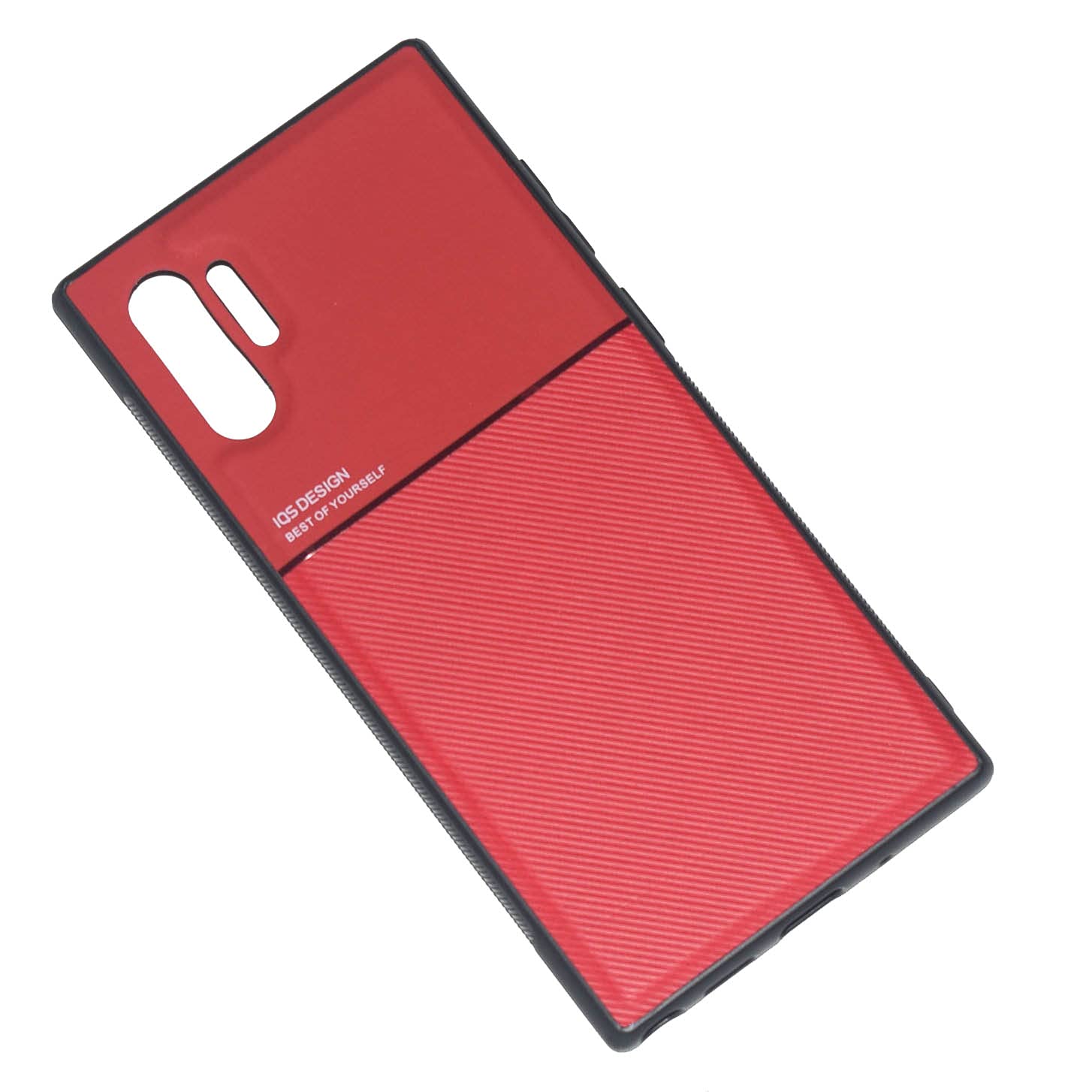 Kepuch Mowen Case Cover Bumper Built In Metal Plate For Samsung Galaxy Note 10+/10 Plus   Red