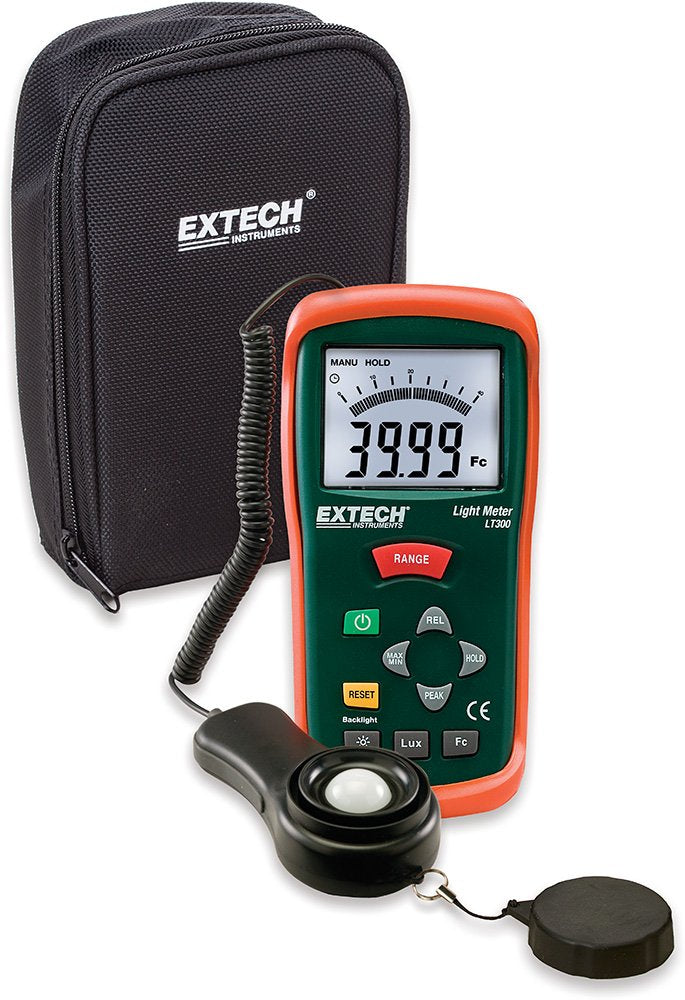 Extech Lt300 Light Meter
