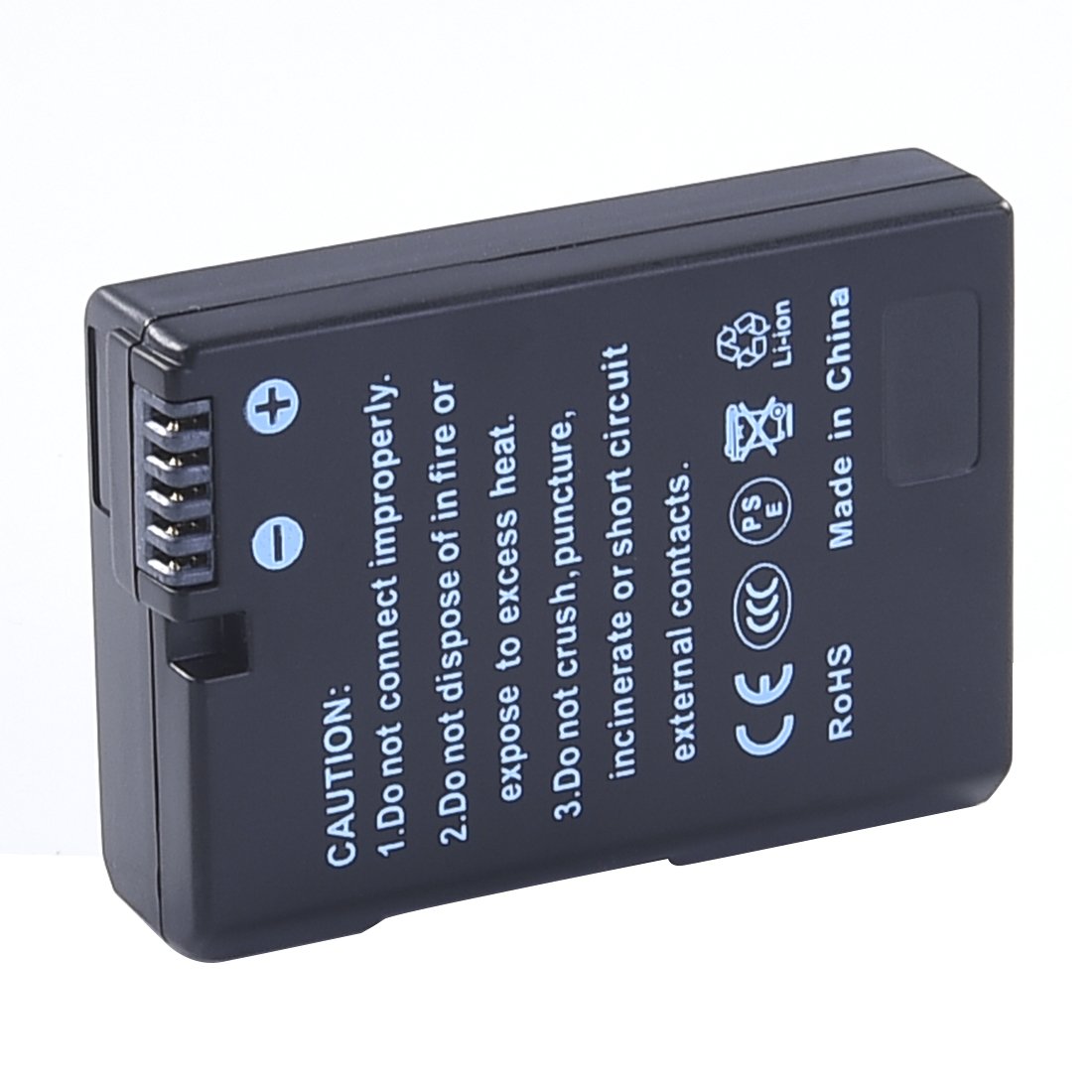 Dste En-El14 Replacement Li-Ion Battery For Nikon D5100 D5200 D5300 D5500 D5600 Df P7000 P7100 P7200 P7700 P7800 D3400 Digital C