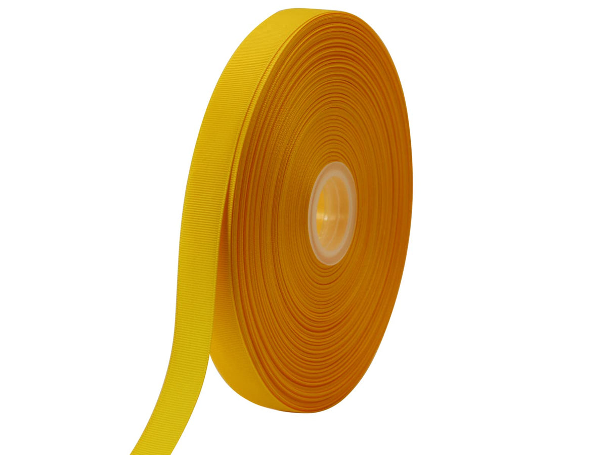 Jesep One Roll 100 Yards Soild Grosgrain Ribbon Boutique Gift Wrapping Package Ribbon, Diy Crafts Bow Hair Headband Accessories