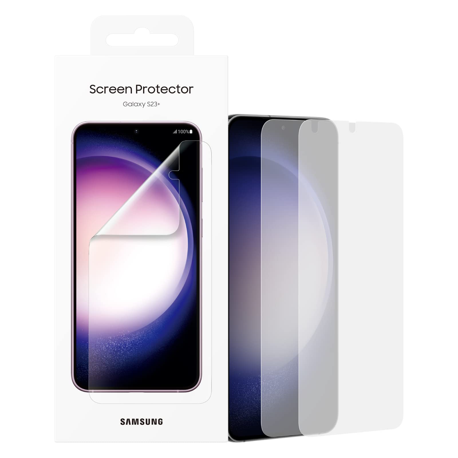 SAMSUNG Galaxy S23+ Plus Phone Screen Protector, Front Display Protective Film Shield, High Touch Sensitivity, Anti Scratch, Ant