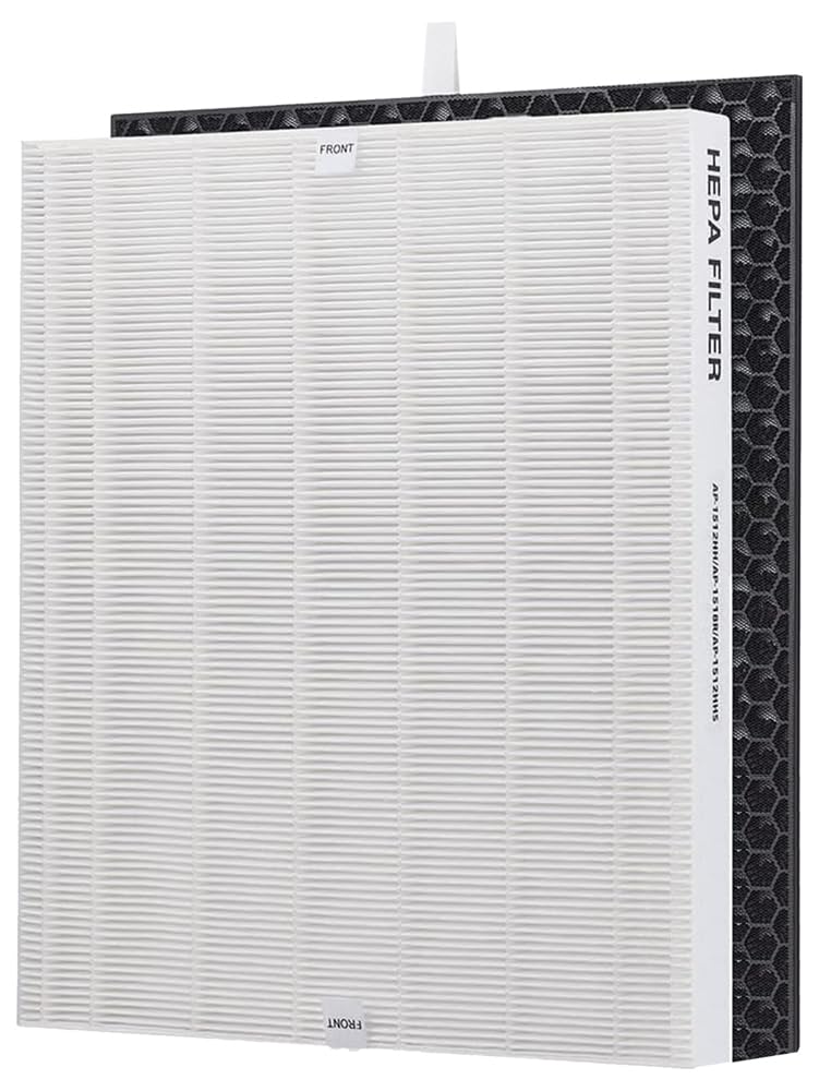 Coway Airmega Ap 1512Hhs Air Purifier Replacement Filter Set, True Hepa And Active Carbon Filter, Ap 1512Hhs Fp