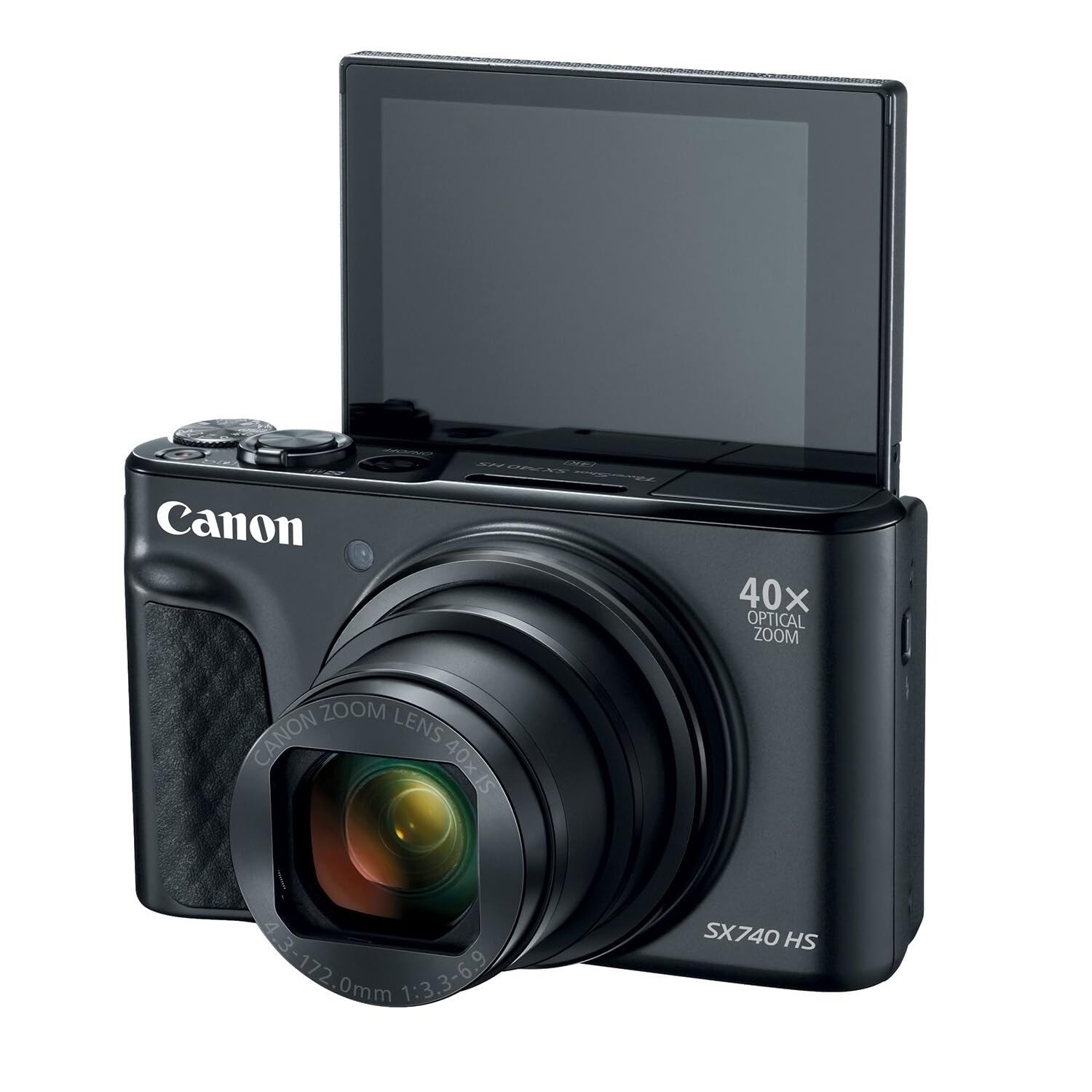 Canon Cameras Us Point And Shoot Digital Camera With 3.0'' Lcd, Black (2955C001)