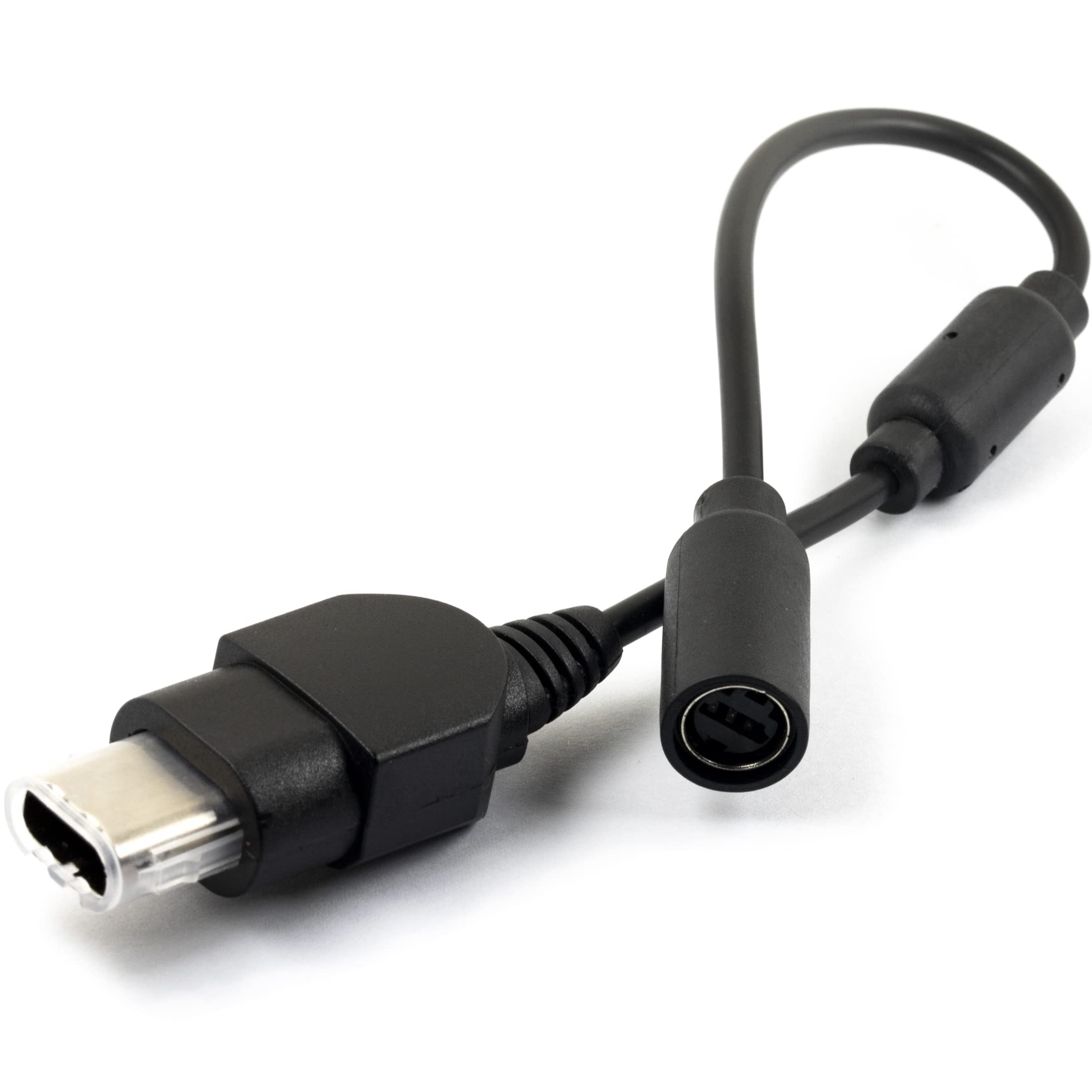 Risingsaplings Breakaway Cable Adapter Cord Compatible For Original Xbox Controller Cable About 25Cm / 10  Long (1 Pcs)