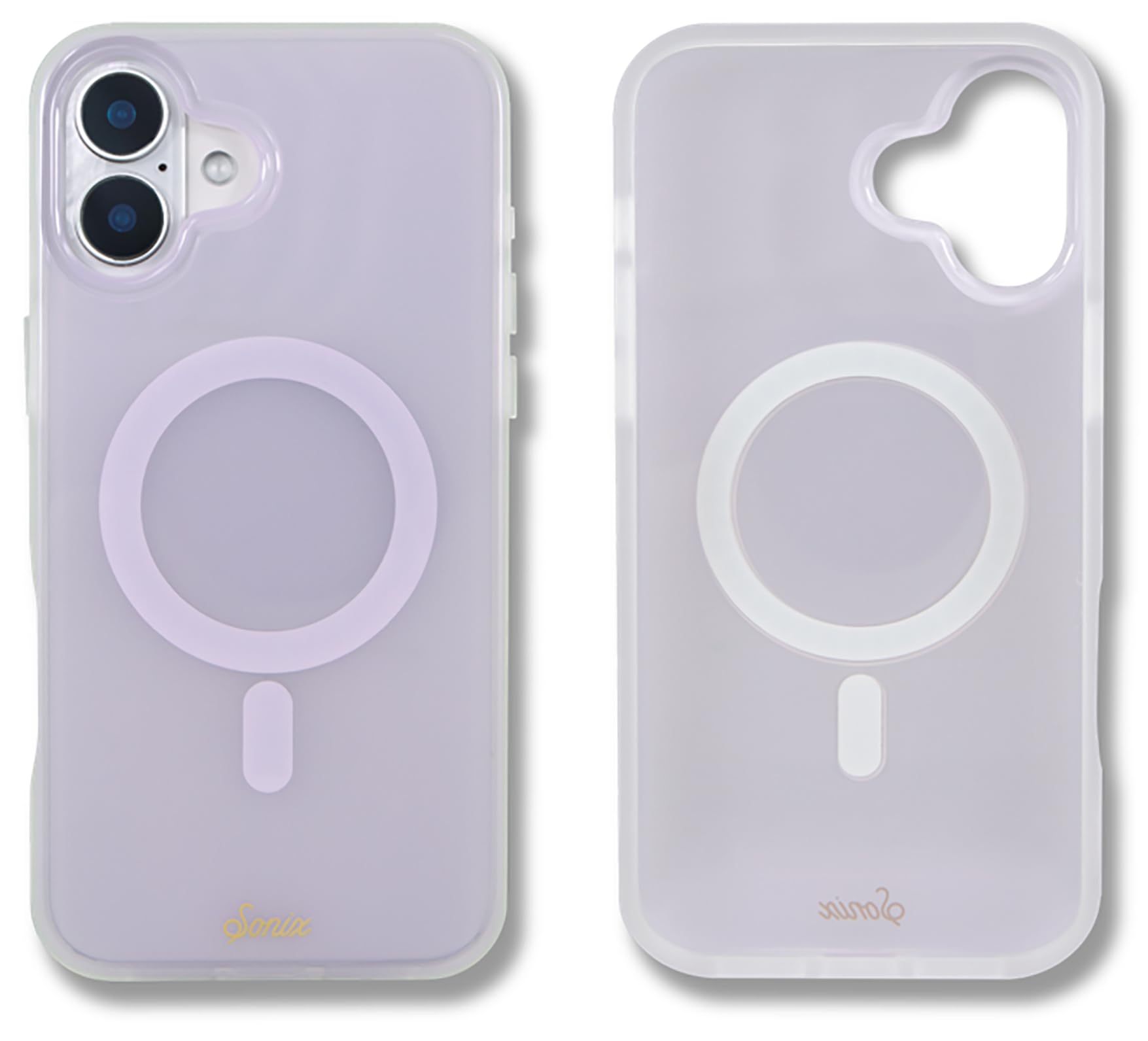 Sonix Case For Iphone 16 Plus | Compatible With Magsafe | 10Ft Drop Tested | Jelly Lavender