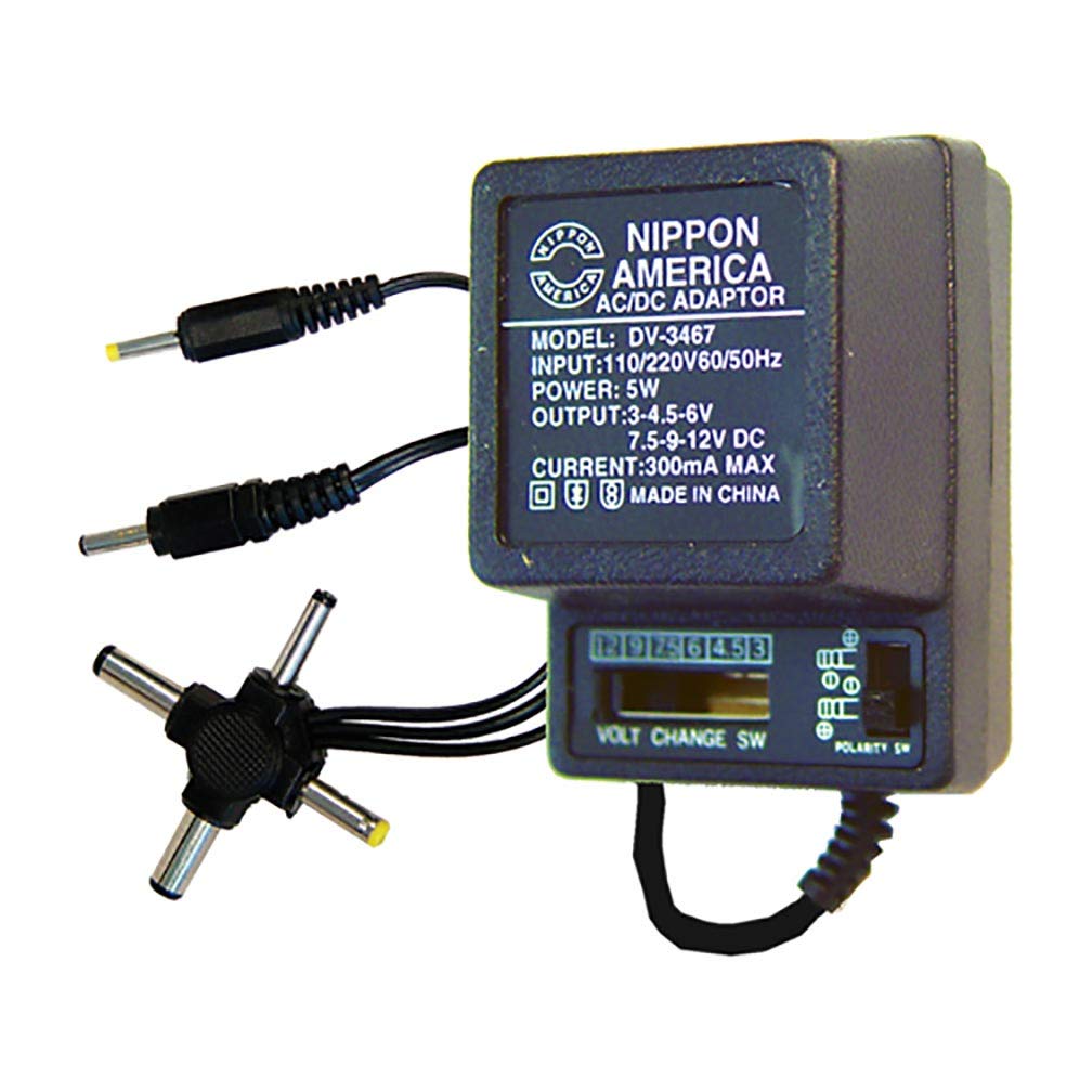 n.a. Universal AC/DC Adaptor 300Ma Max DV3467