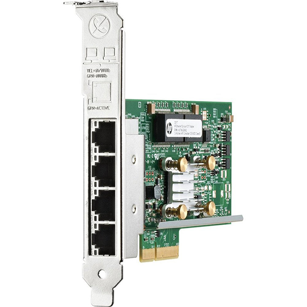 Hp 647594 B21 Ethernet 1Gb 4 Port 331T Adapter