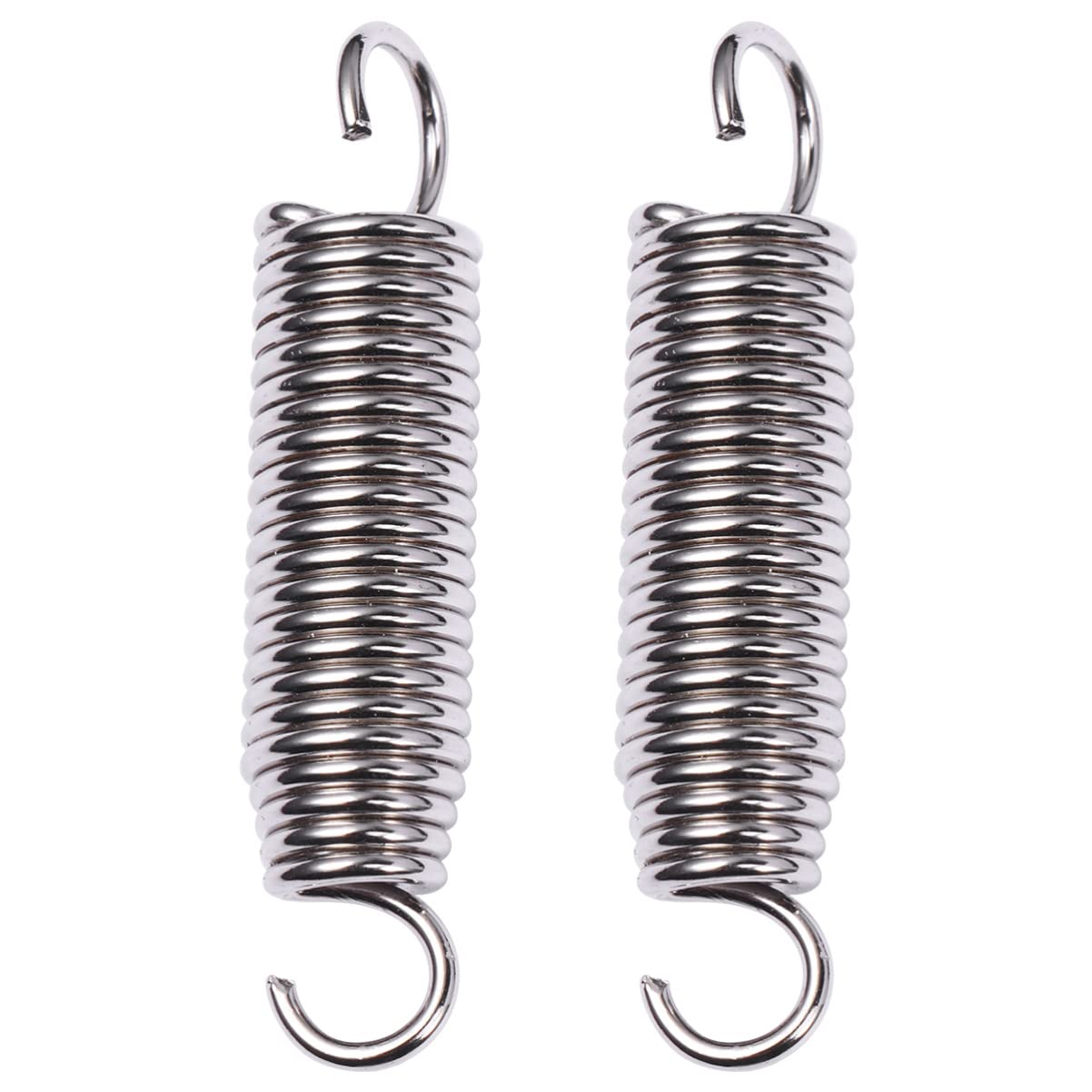 Replacement Bass Drum Foot Pedal Spring 2Pcs Stainless Steel For Percussion Instrument Parts