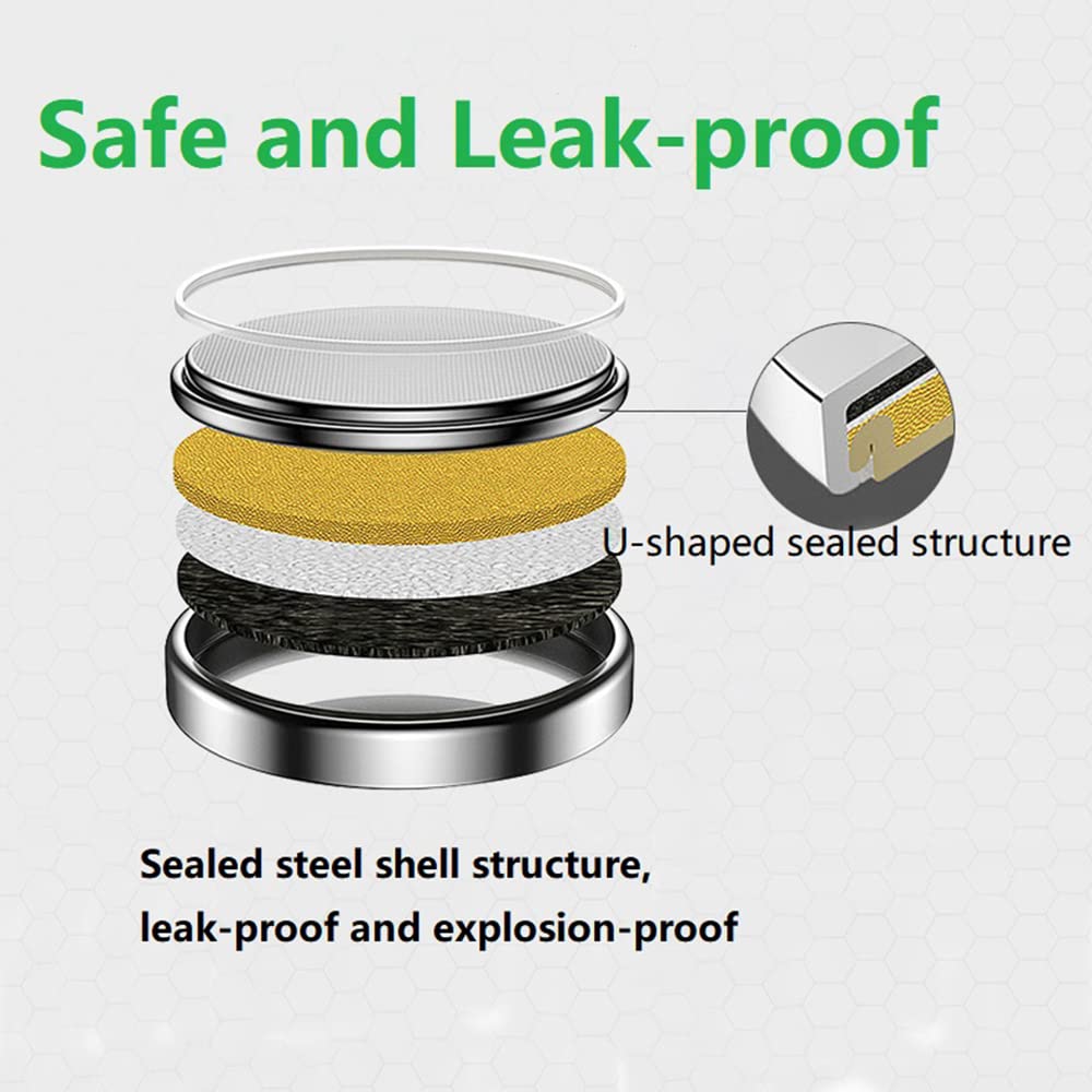 Cotchear 10Pcs Ag10 Button Cell Batteries Lr1130 Button Cell Battery 1.5V 1130 Battery Button Cell 389 Sr54 189 Sr1130 Lr54 Batt