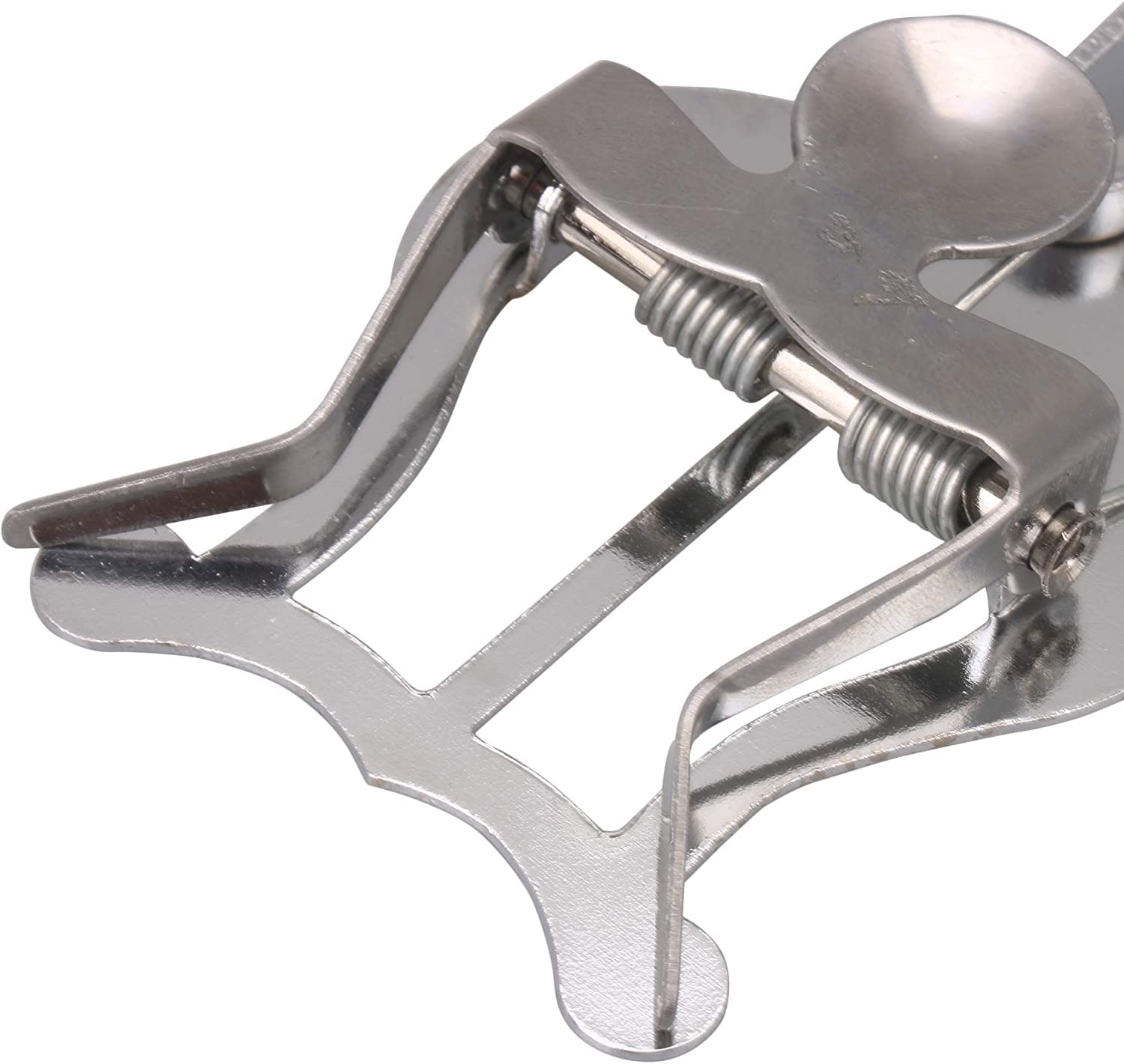 Tuoren Trumpet/Horn Marching Clamp On Lyre Metal Plating Sheet Music Clip For Musical Instrument Accssories