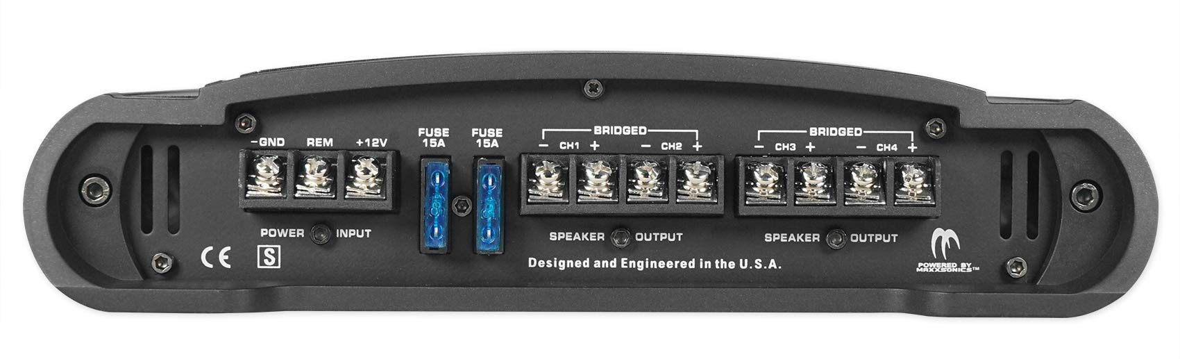 Autotek Mean Machine Amplifier 1000 Watts 4 Channel