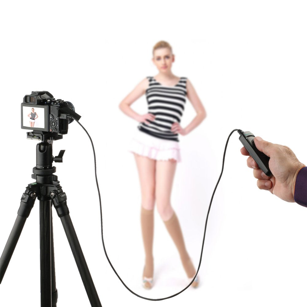 Aodelan Rs S6 Shutter Release Cable Wired Remote Control Cord For Sony A99, A77, A67, A65, A57, A55, A37, A35, A33, A900, A850,