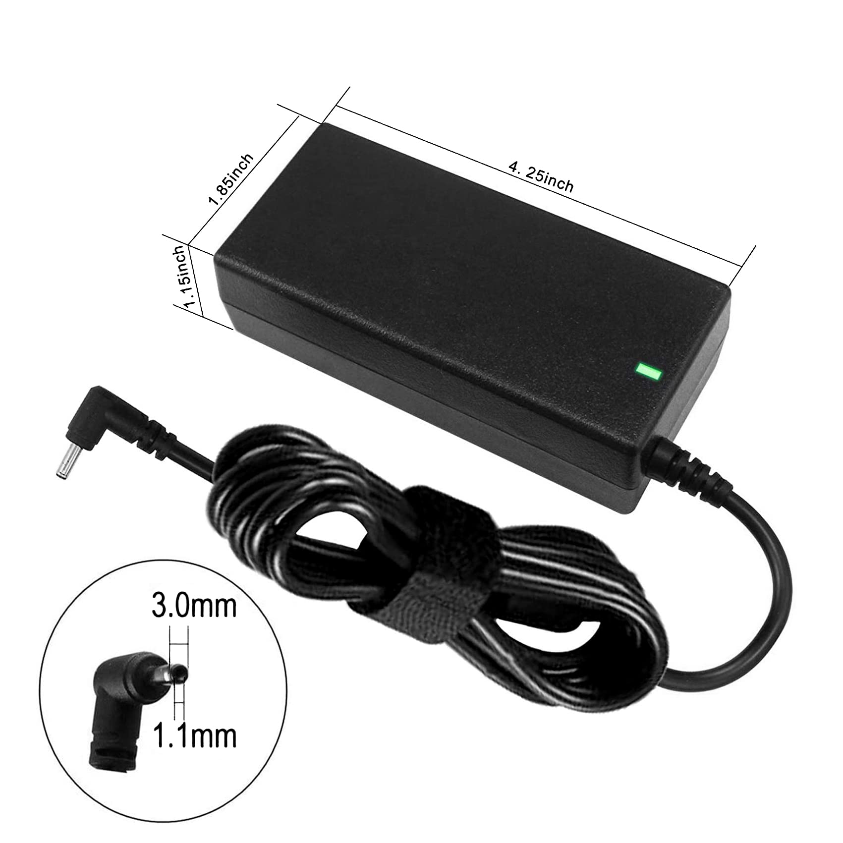 Ac Charger For Samsung Galaxy View Sm T670 Sm T677A 18.4 Tablet Galaxy Book Flex 2 Alpha Np730Qcj Np730Qda Np730Qcj K01Us K02Us Np730Qda Kb1Us Ka3Us Notebook 9 Np900 Np900X Np940 Np940X Np930X Charger