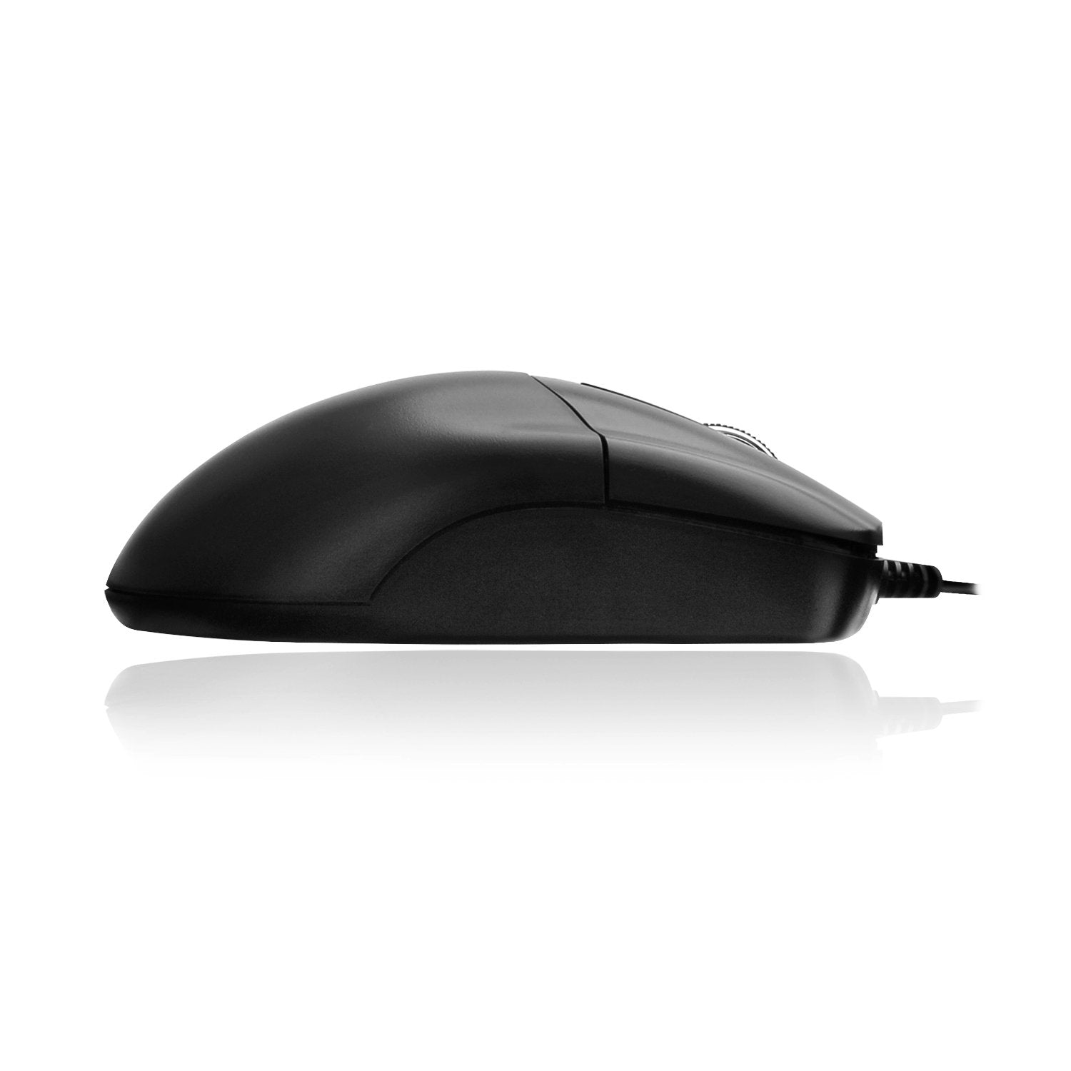 Adesso 3 Button Desktop Optical Scroll Usb Mouse With 1000 Dpi Resolution (Hc 3003Us), Black