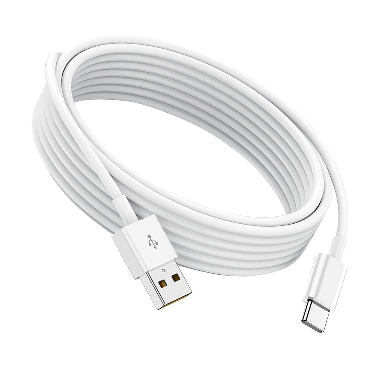 10Ft Car Data Transfer Cable For Iphone 16 15,Ipad Pro 12.9 11 Inch, Ipad Air 5 4, Ipad Mini 6 Usb A To Usb C Charger Cord, Iphone 15 Pro Max Plus,Pixel,Samsung Usbc Type C Charging Carplay Cable Cord