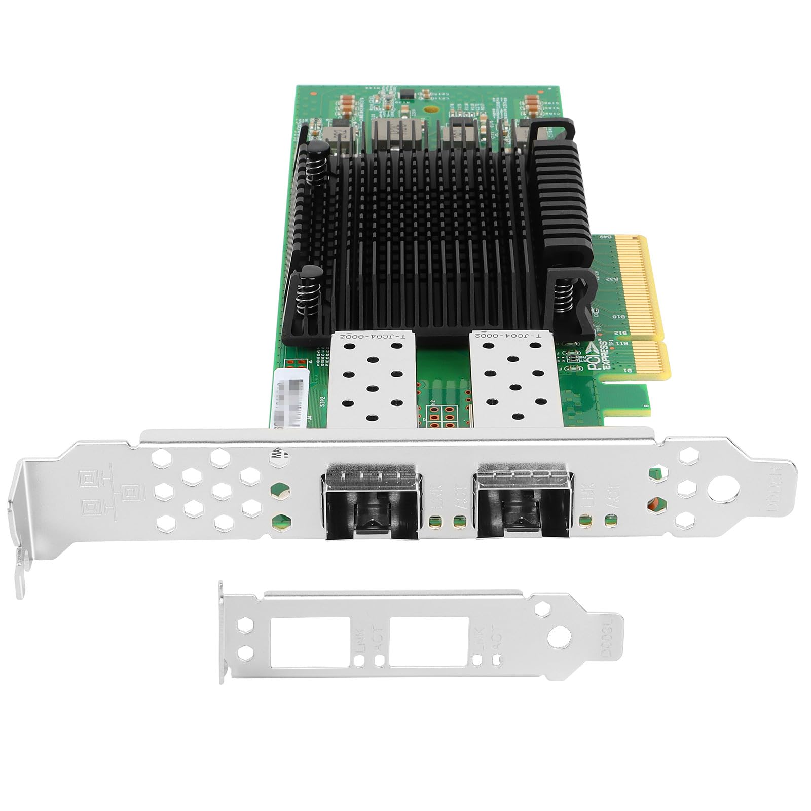 25Gbe Pci E Dual Sfp28 Port Ethernet Network Adapter, Pci Express 4.0 X8 Ethernet Lan Adapter With Intel E810  Xxvam2 Controller