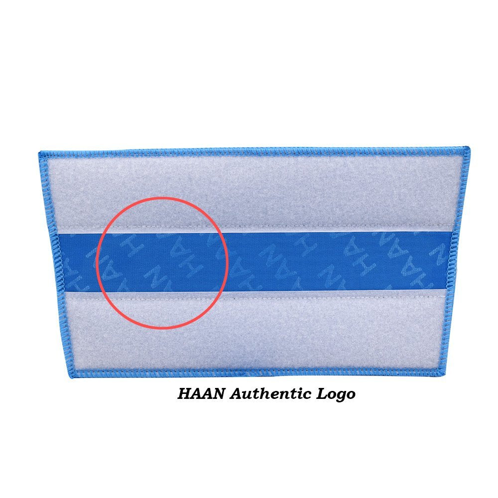 Haan Rmf 4X Ultra Clean Pads, Ultra Microfiber Steam Cleaning Pads For All Fs, Si And Ms Series Steamers; 4 Pack
