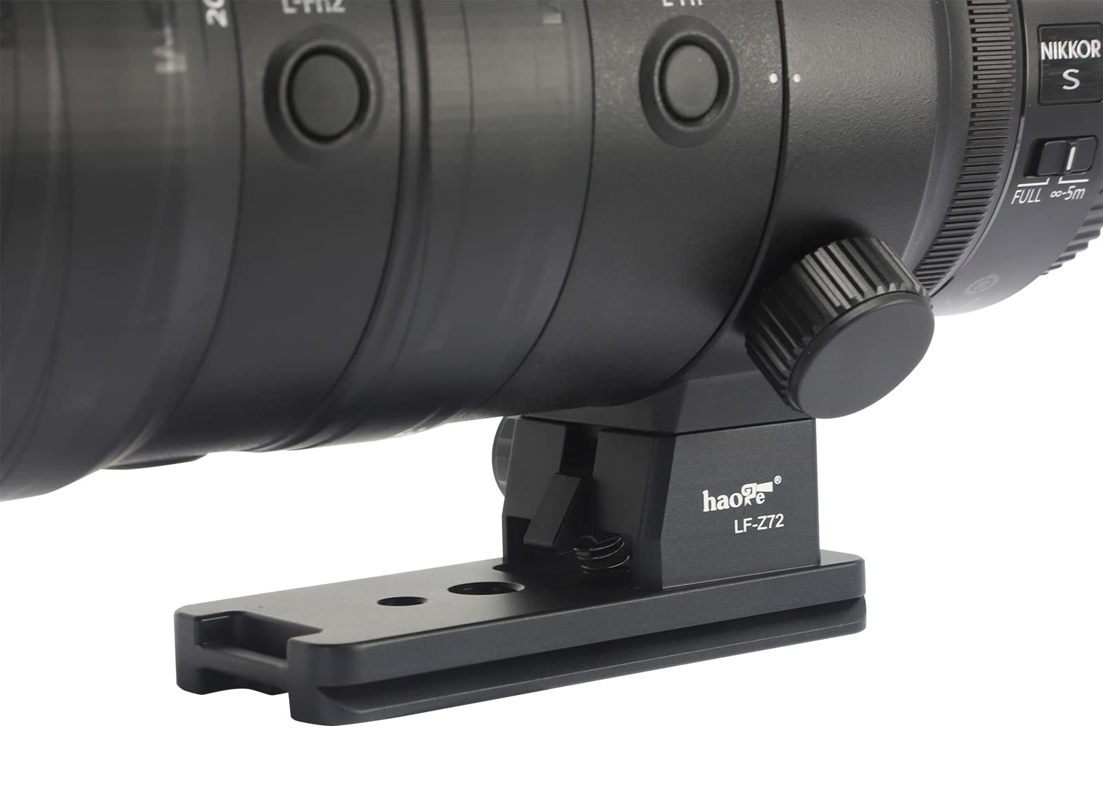 Haoge Lens Replacement Foot For Nikon Nikkor Z 100 400Mm F/4.5 5.6 Vr S Z 400Mm F4.5 Vr S Z 70 200Mm F/2.8 Vr S,Z 600Mm F/6.3 Vr