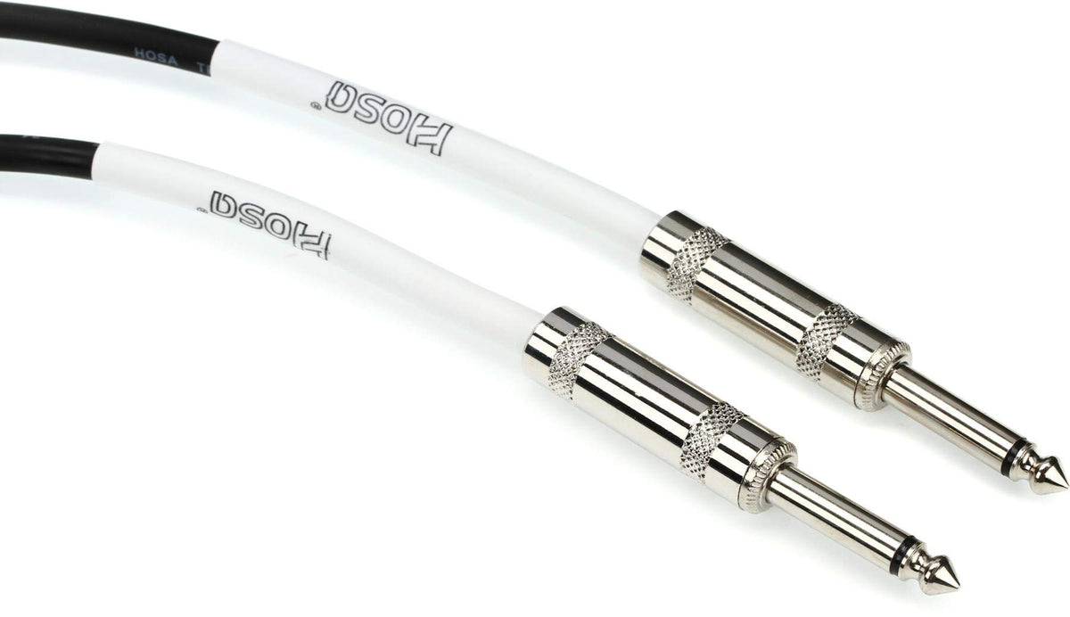 Hosa Gtr 205 Straight To Straight Guitar Cable, 5 Feet , Black