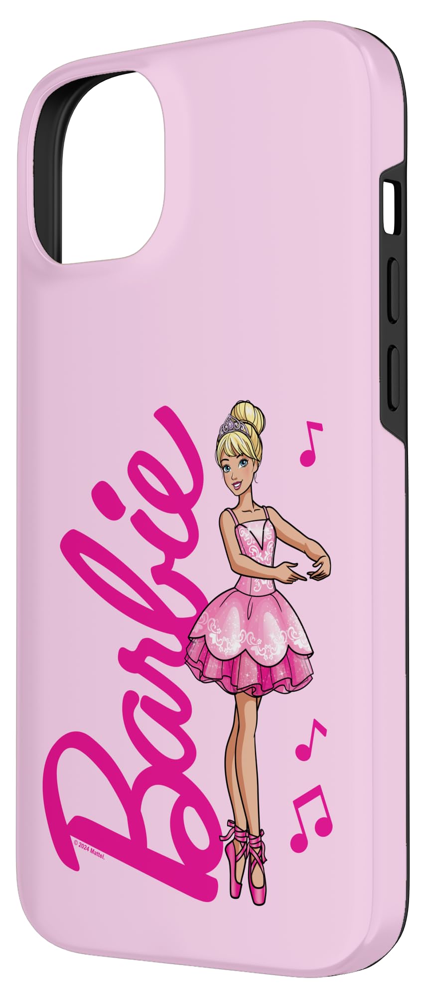 Iphone 14 Plus Barbie   Ballerina Barbie Case