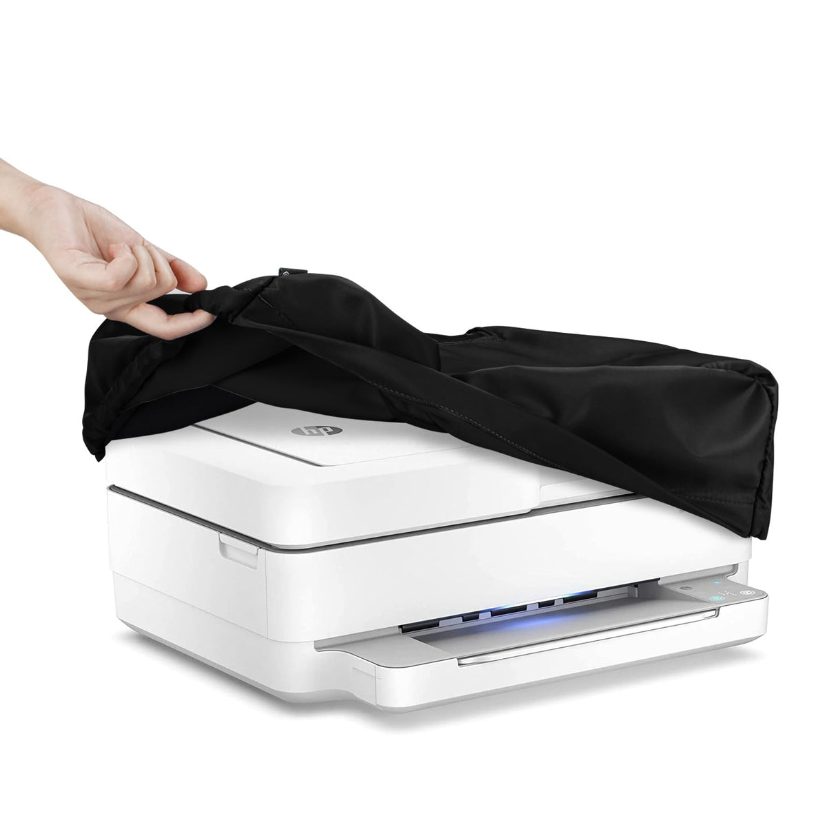 Caszlution Printer Dust Cover Case Compatible With Hp Deskjet 2855E/2755E/4155E Wireless All In One Printer, Waterproof Anti Sta