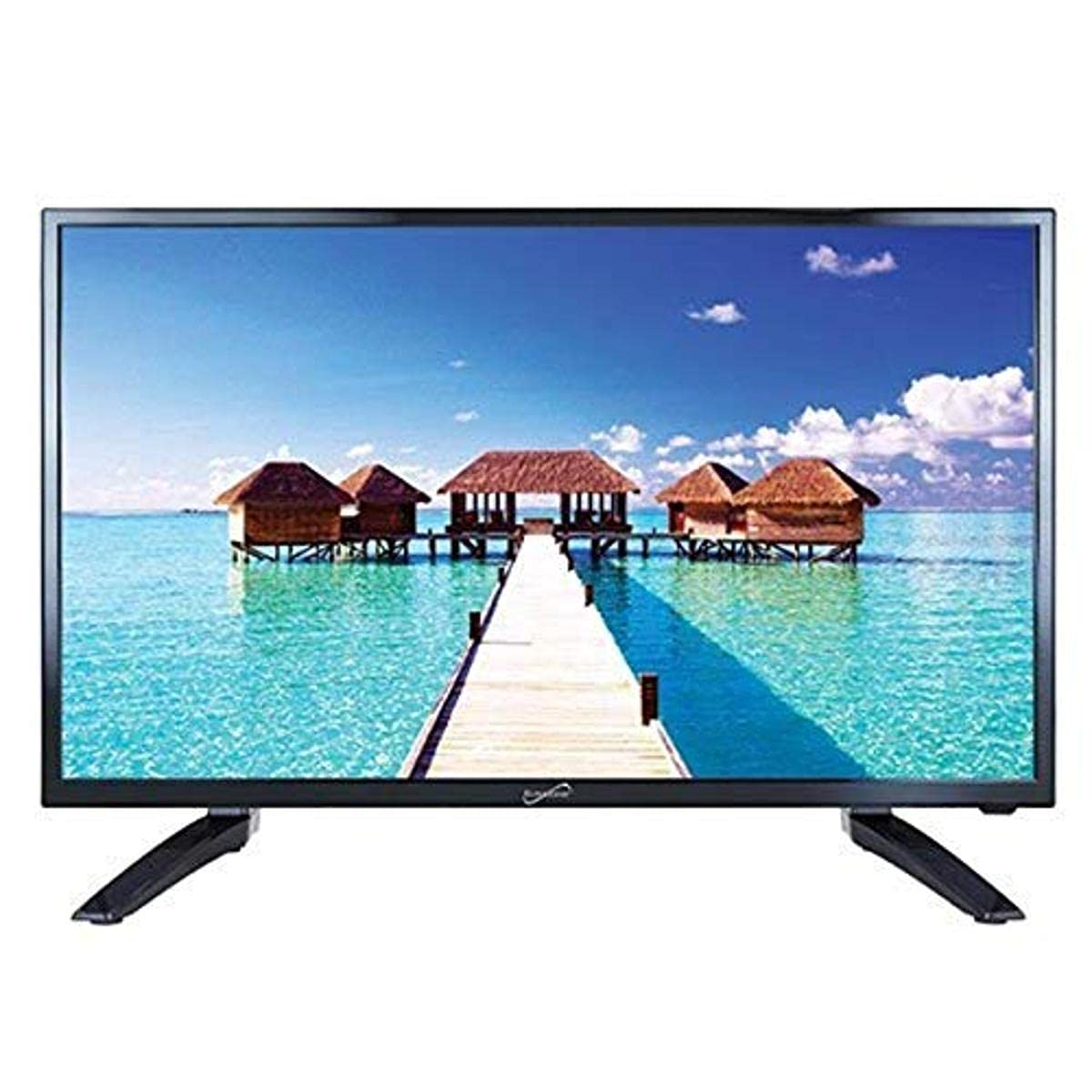 Supersonic Sc 3210 Led Widescreen Hdtv 32'' Flat Screen With Usb Compatibility, Hdmi & Ac Input: Built In Digital Noise Reductio