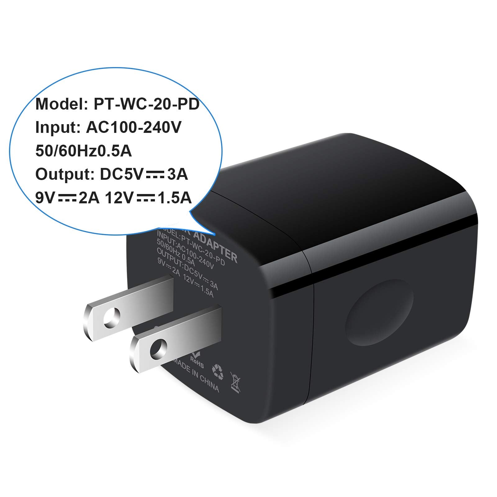 20W Usb C Wall Charger Block Fast Adapter For Samsung Galaxy A36 A26 Z Fold 5 6 Flip 5 6 A15 A14 A53 A54 A73 A23 A71 A51 A52 A42 A32 A12 A13 5G A03S A20 A90 S23 S22 Ultra 5G S21 Fe S10 S10E S9 S8