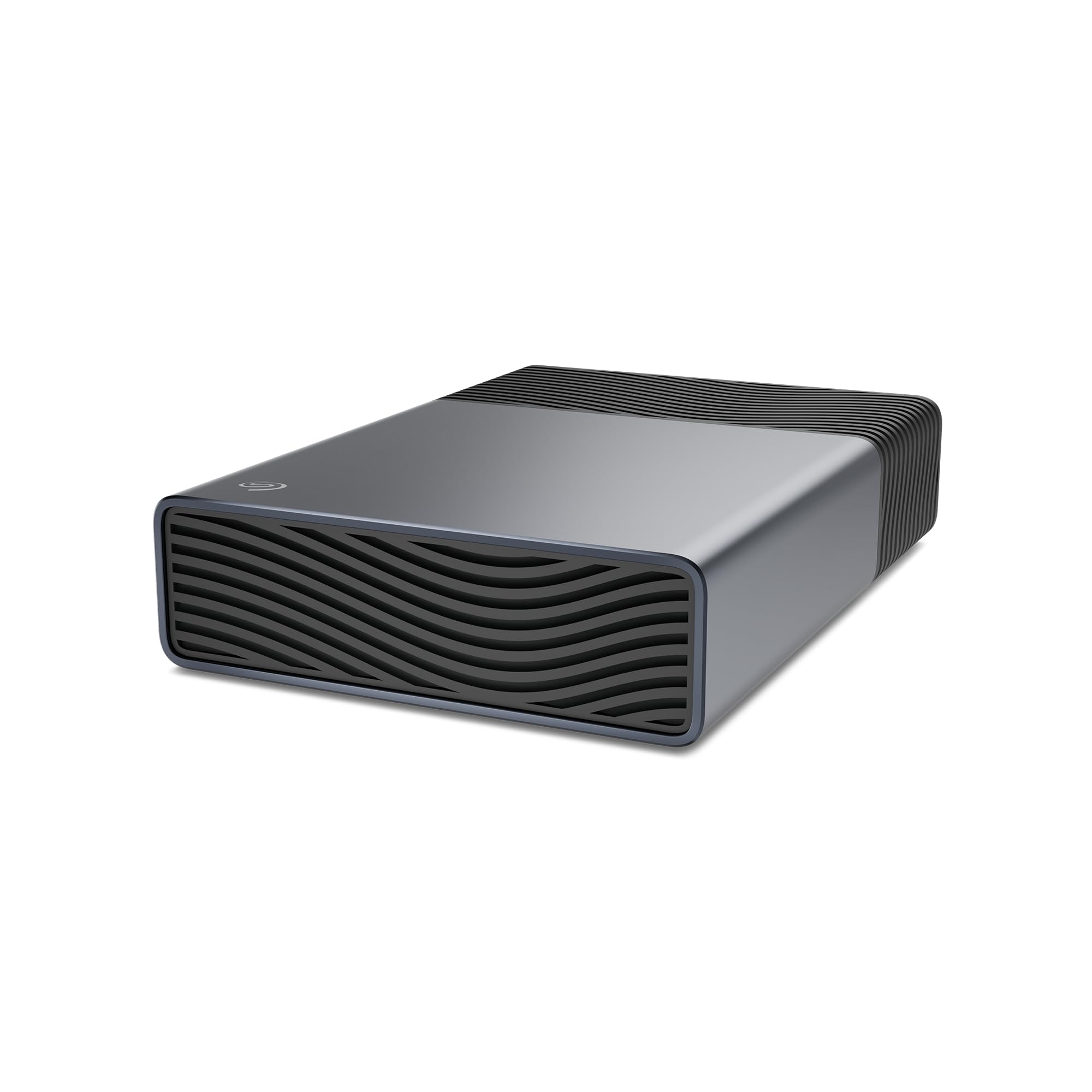 Seagate One Touch 8TB External Hard Drive Desktop HDD - USB-C Compatible with Most Windows and macOS, Rescue Recovery (STNB80004