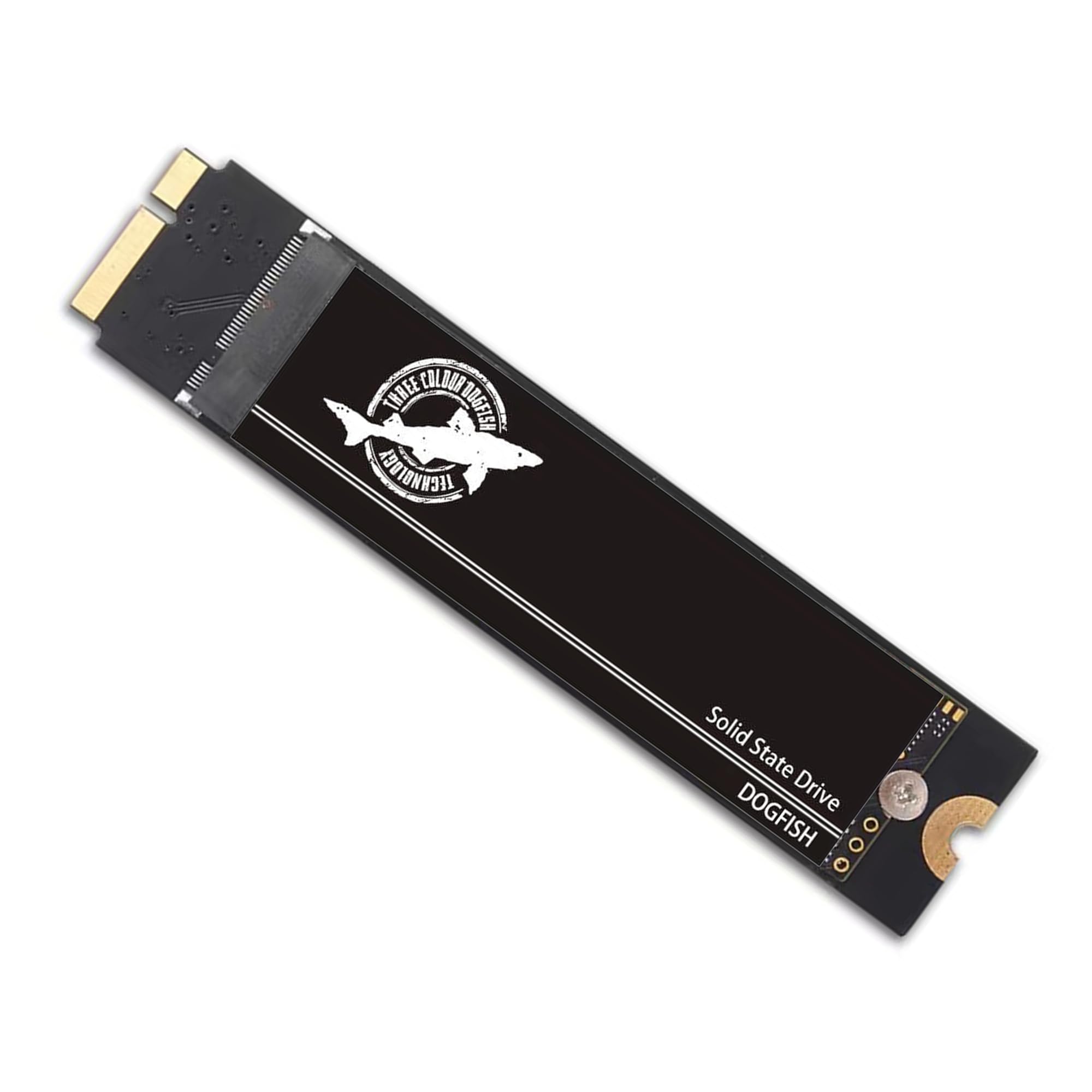 Dogfish 256Gb Ssd Solid State Drive For Macbook Air 2012 A1465 (Emc 2558), A1466 (Emc 2559) Large Capacity Upgrade (256Gb) (Os P