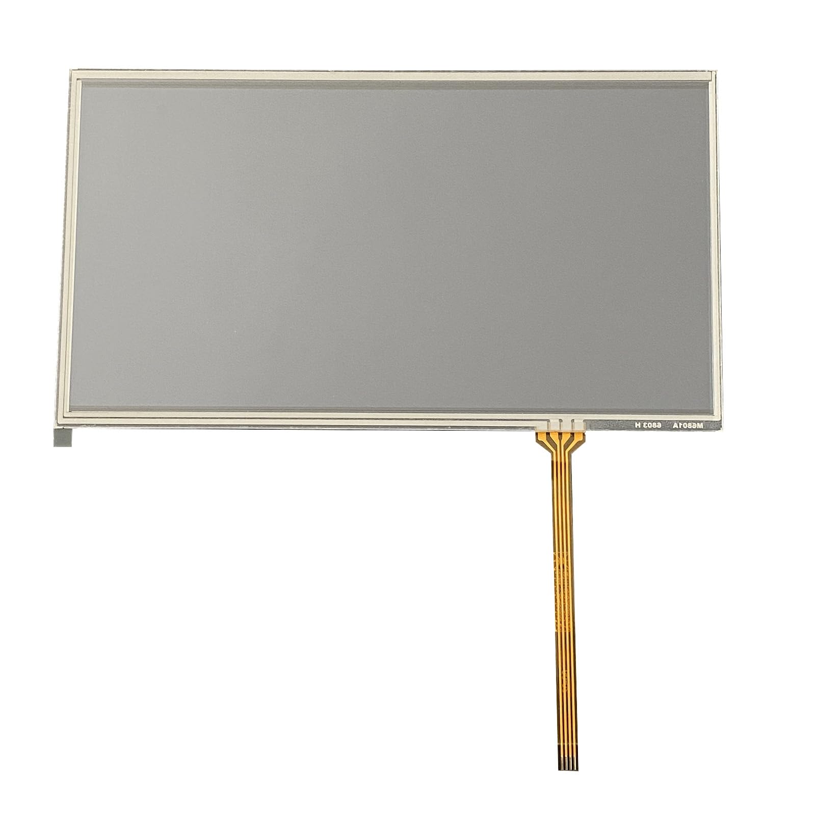 Micarun Touch Screen Digitizer Glass Car Radio 7 Inch 2 Din 4 Pins Fit For Pioneer Avh 4000Nex, Avh 4100Nex, Avh 4200Nex, Avh 42