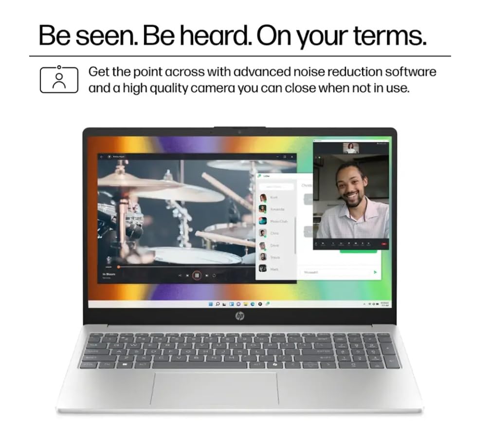 Hp 2025 Flagship 15.6 Fhd Touchscreen Laptop, 10-Core Intel I7-1355U,Iris Xe Graphic Wifi6, Btpaccessory, Win 11 Pro W/Lifetime