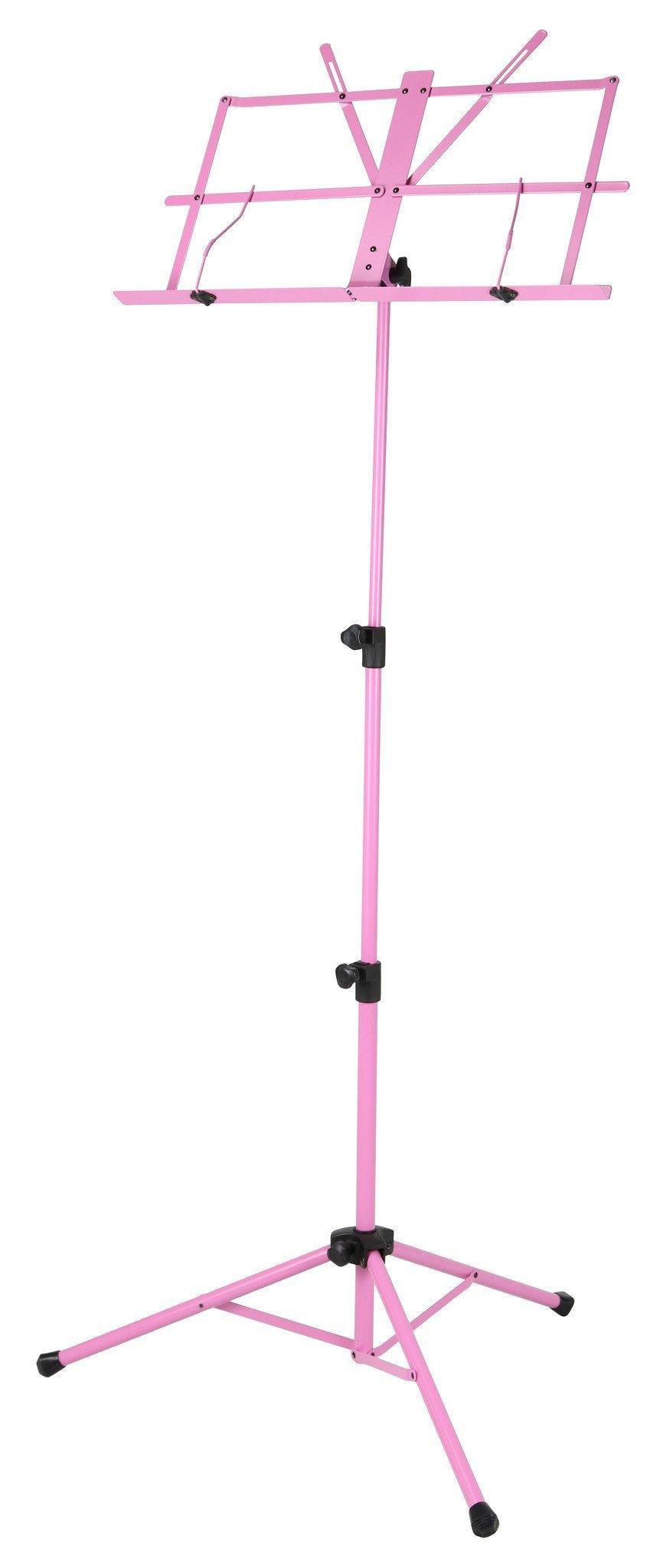 Deluxe Folding Music Stand - Pink