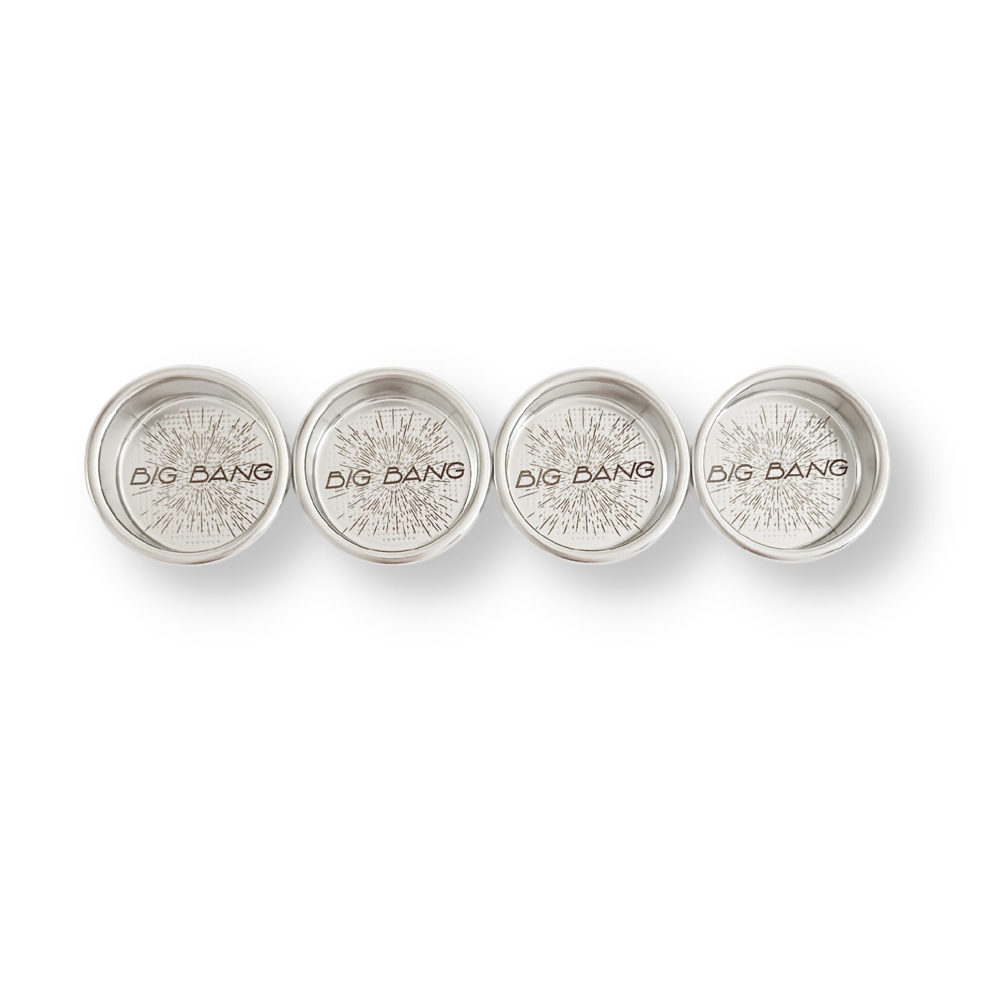 Ims Big Bang Precision Filter Basket For 58Mm Portafilters, 18 20G. Double Espresso (H23.5)