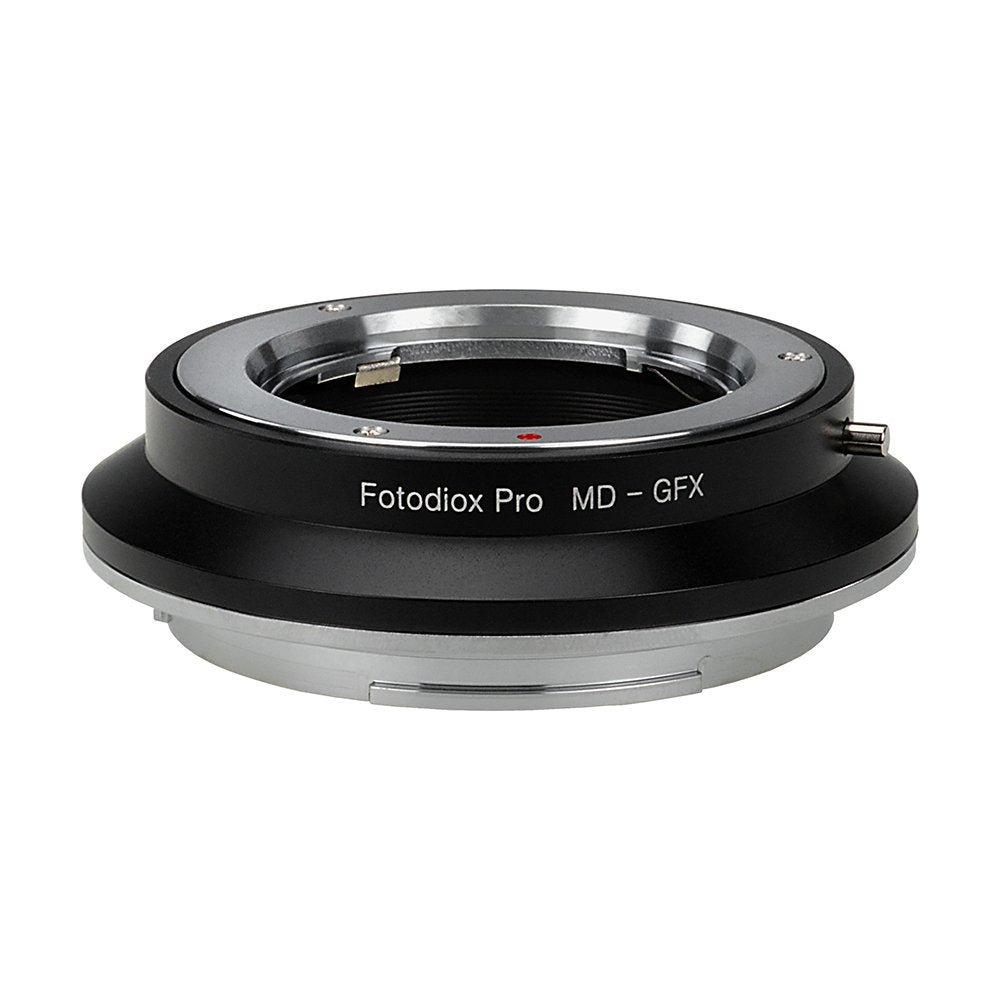 Fotodiox Pro Lens Mount Adapter Compatible with Minolta MD Lenses to Fujifilm GFX G-Mount Cameras