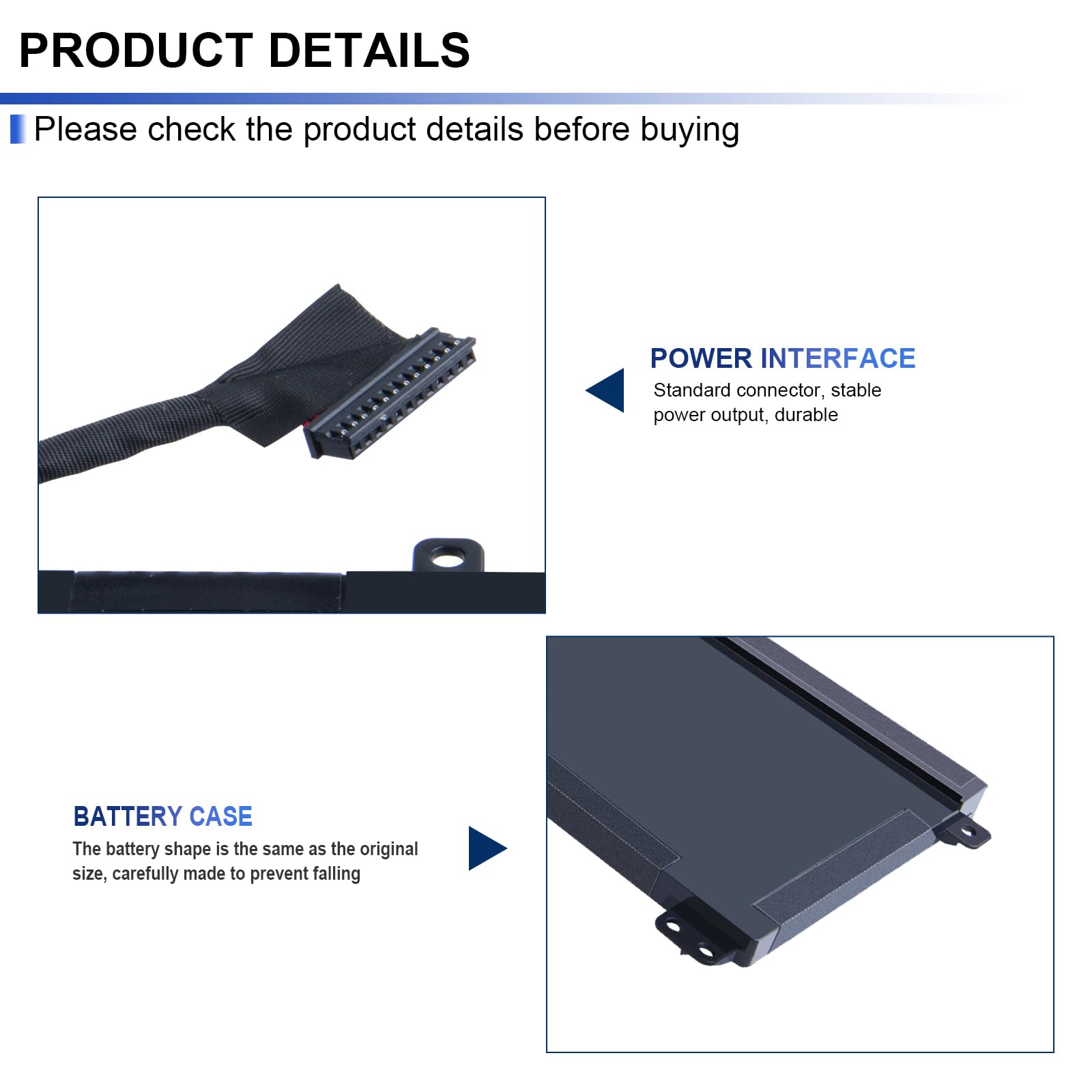 Replacement Laptop Battery For Dell Xps Xps 15 9530 (Bb8Flv1) 9535 P31F001 Precision M3800 15D 3728 15D 3828 15D 4528 4721 4723