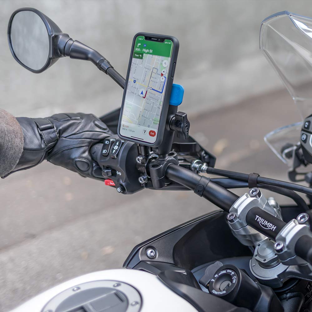 Quad Lock 1'' Ball Adaptor Mount For Iphone And Samsung Galaxy Phones