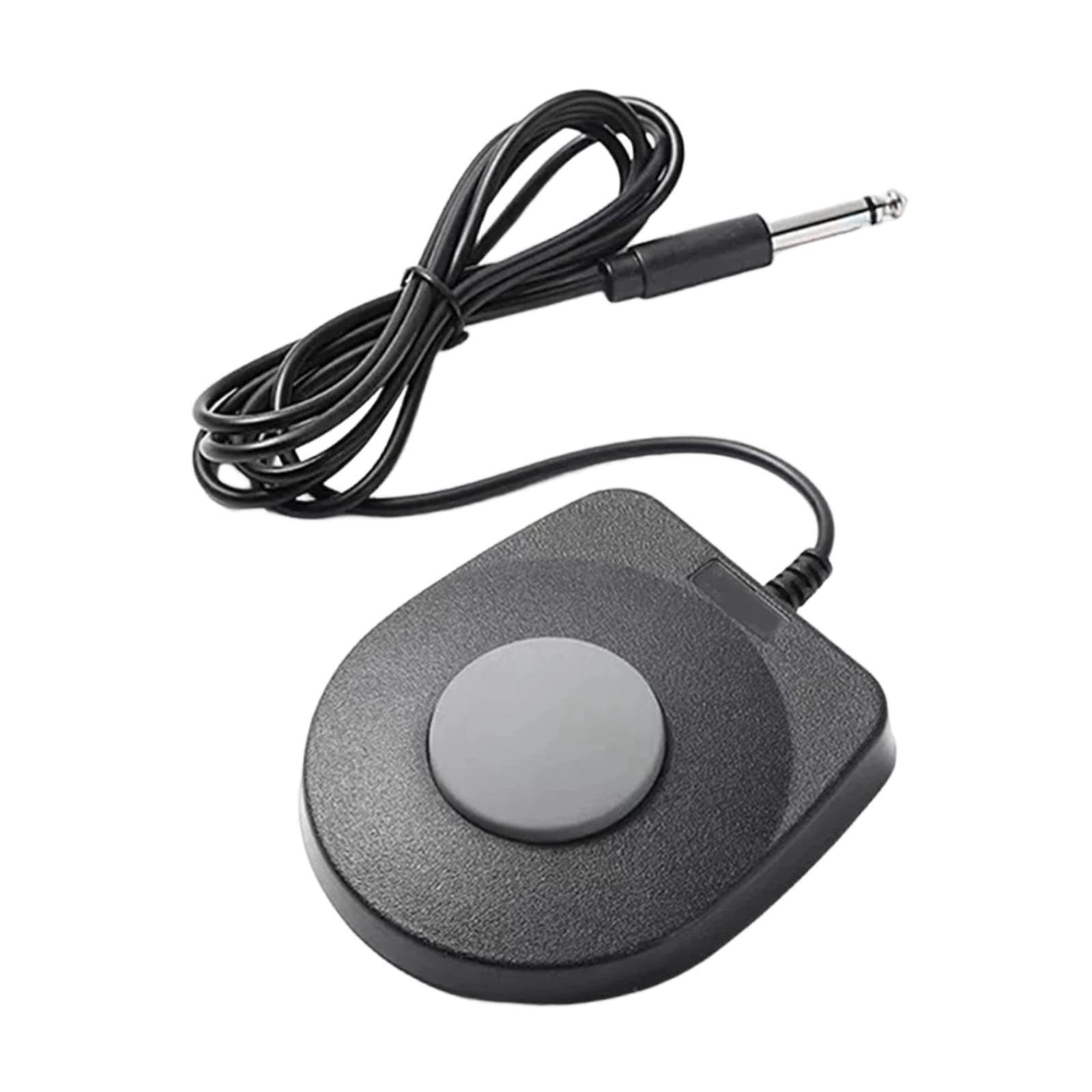 Calandis Electronic Drum Sustain Pedal For Keyboards Electronic Organ Electric Pianos 6.5 Mm Interface | Pedals | Parts & Access