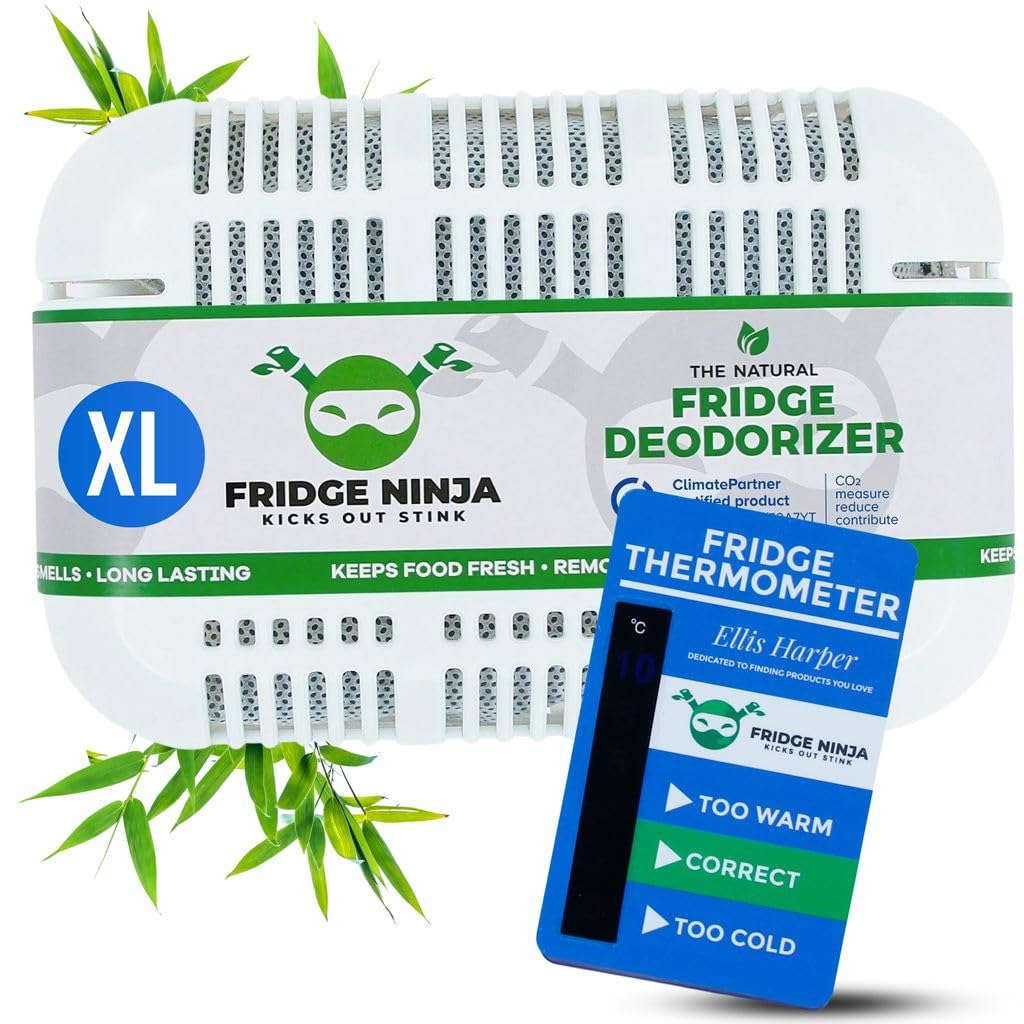 Xl Pack Of Refrigerator Deodorizer Odor Eliminator   Better Than Baking Soda   Refrigerator And Fridge Smell Eliminator   Freeze