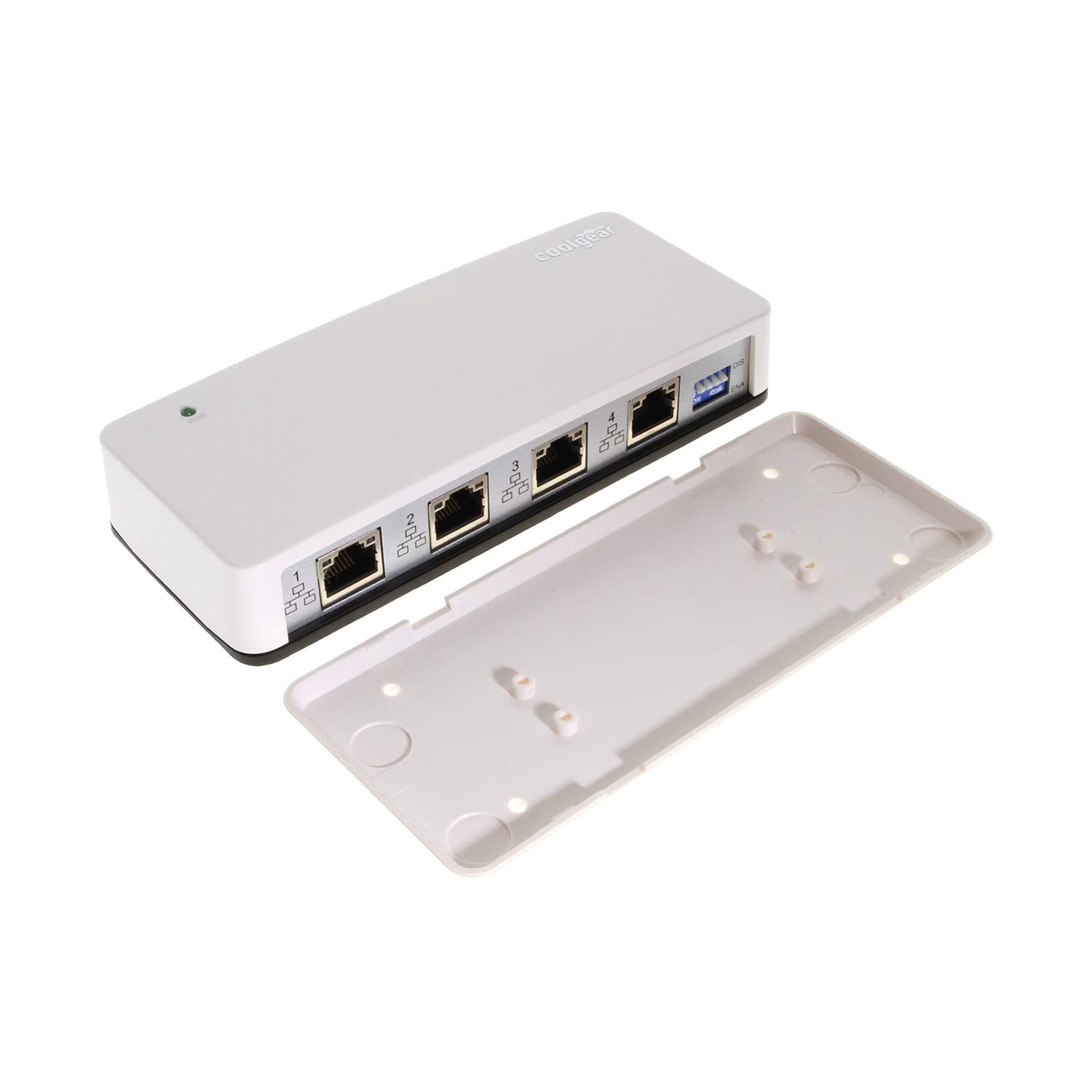 4-Port Gigabit Ethernet To Usb3.1 Gen1 Adapter W/Mounting Kit