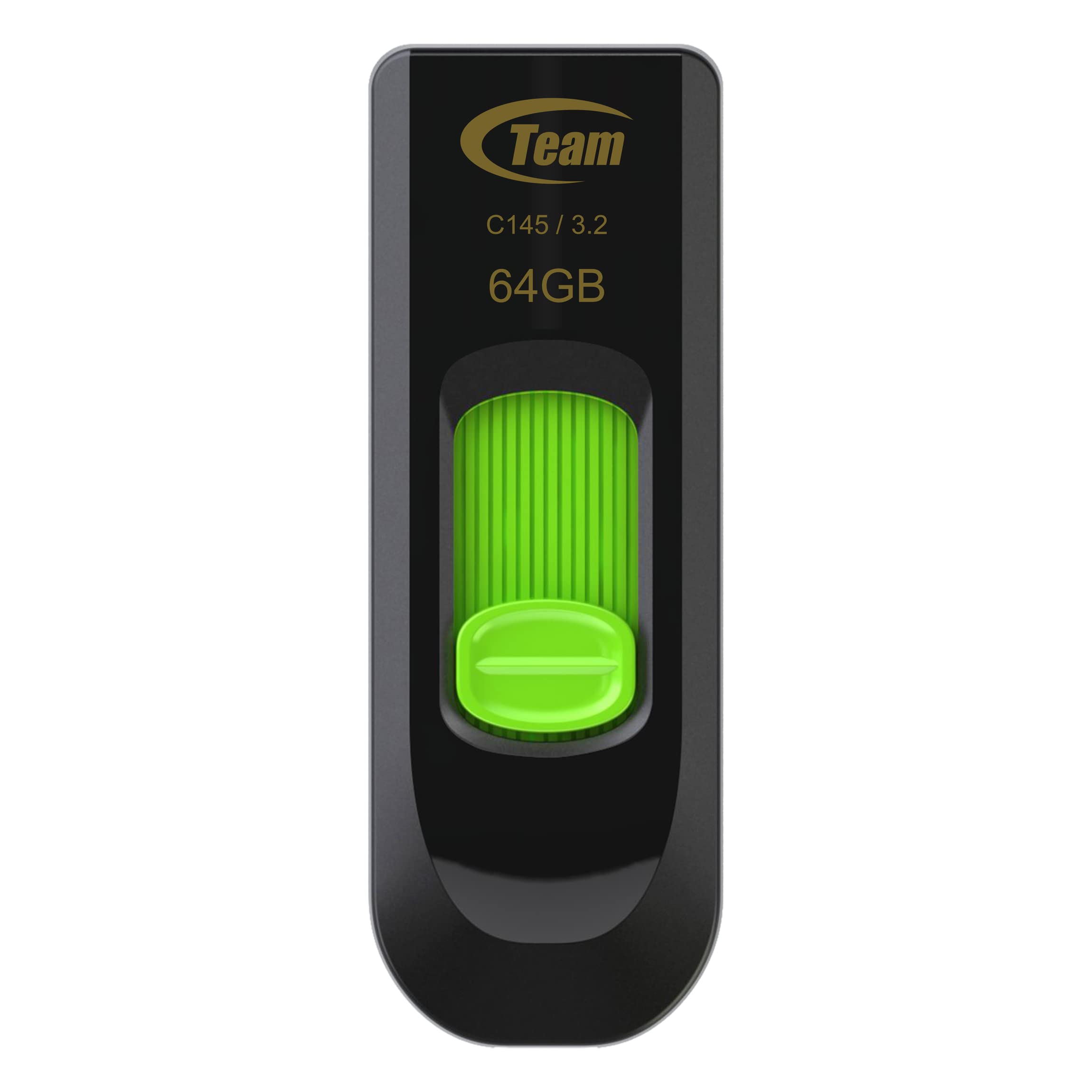 TEAMGROUP C145 64GB USB 3.2 Gen 1 (3.1/3.0) Read 100MB/s USB Flash Thumb Drive, External Data Storage Memory Stick Compatible wi