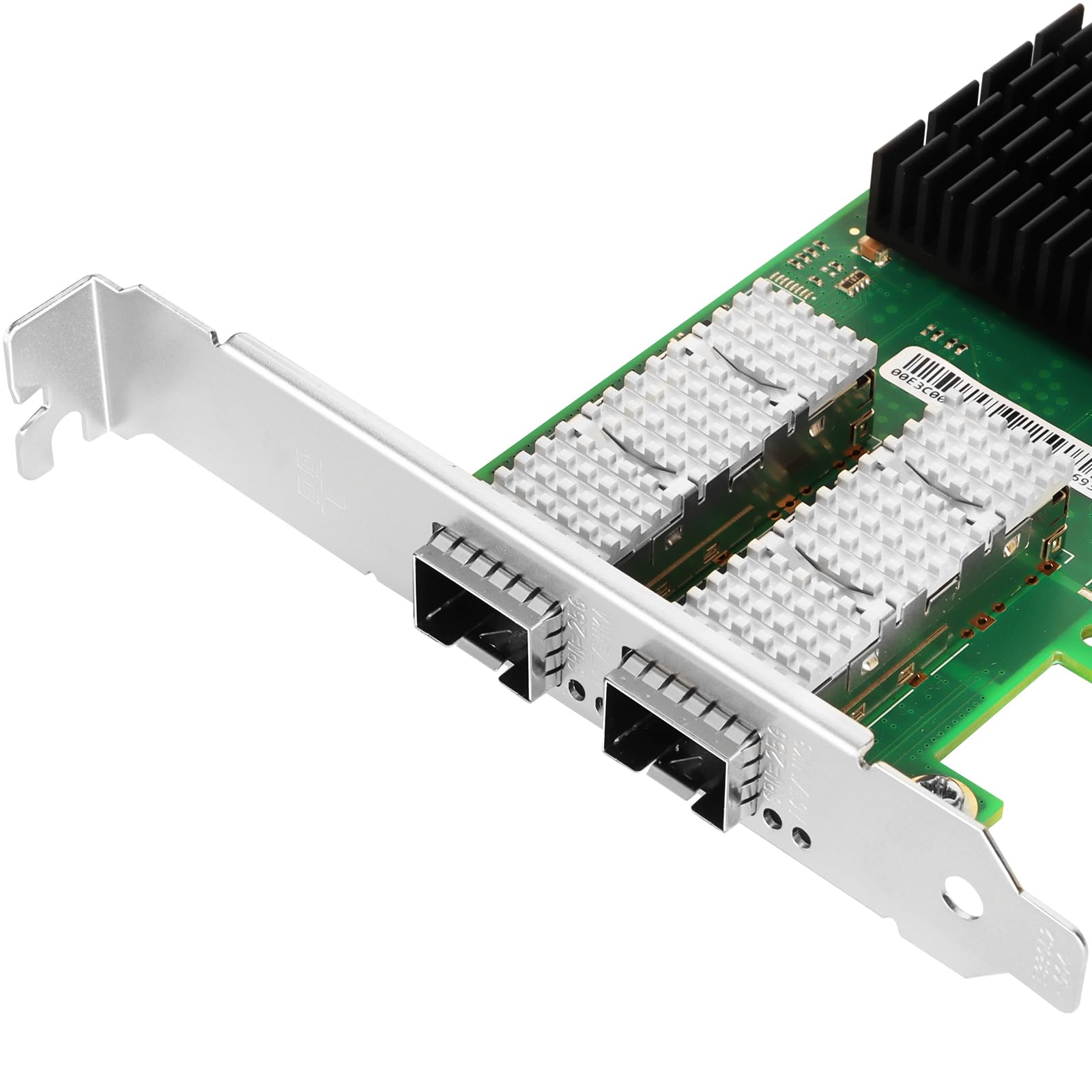 Vogzone 25Gbe Nic Network Card For Vg Mcx4121A Acat With Mellanox Connectx 4 Lx Chipset Ethernet Server Adapter Pcie 3.0 X8 2*Sf