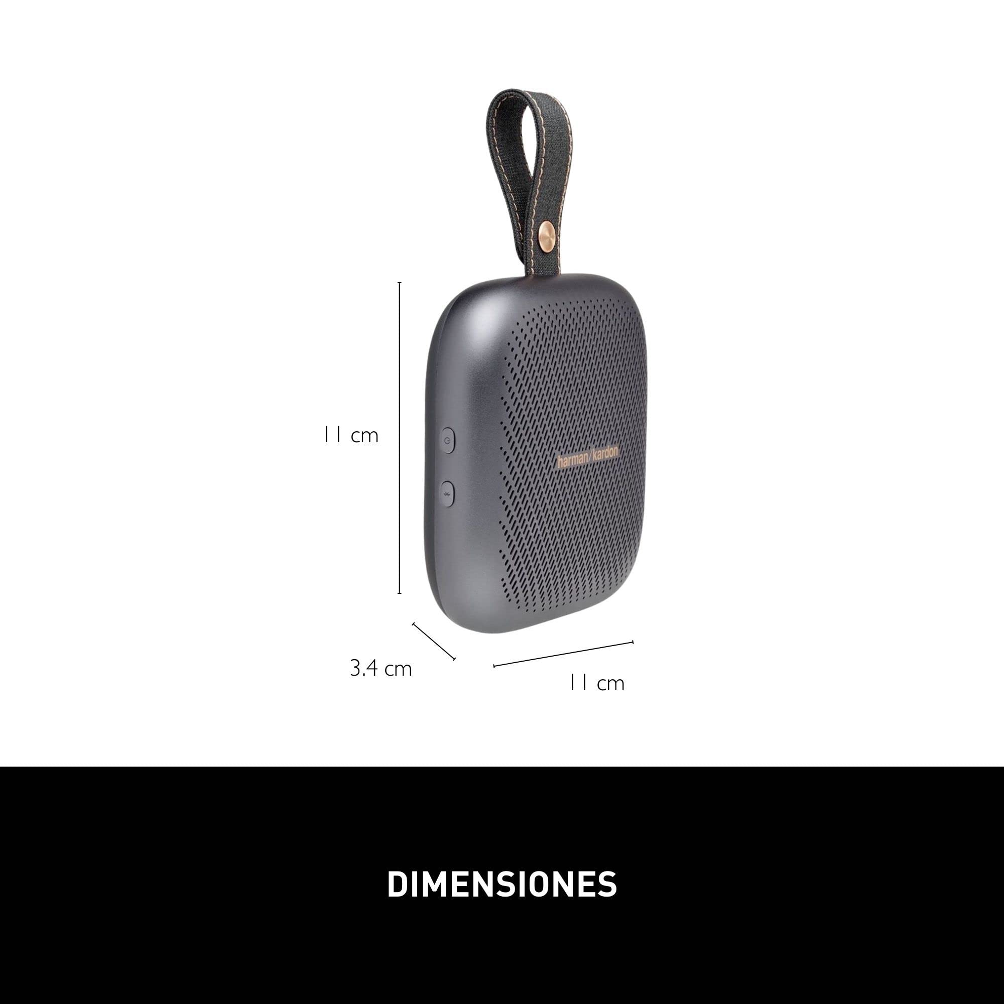 Harman Kardon Neo   Portable Bluetooth Speaker With Strap   Gray