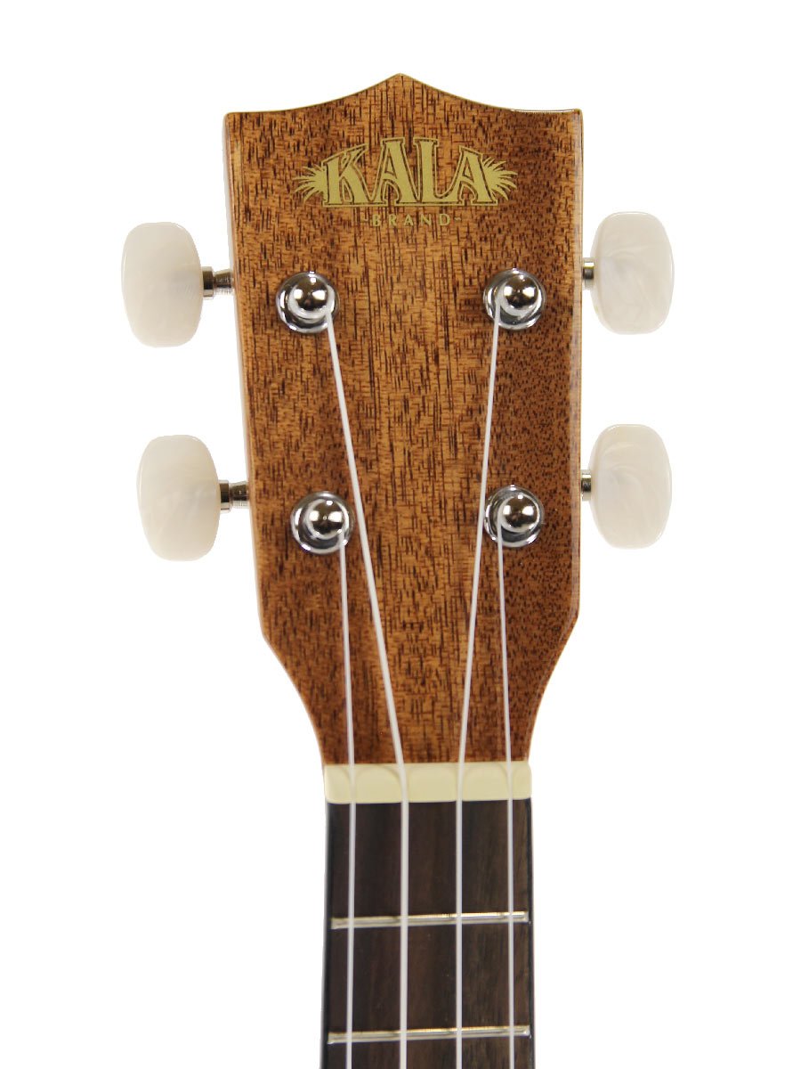 Kala Ka Slng Mahogany Soprano Long Neck Ukulele